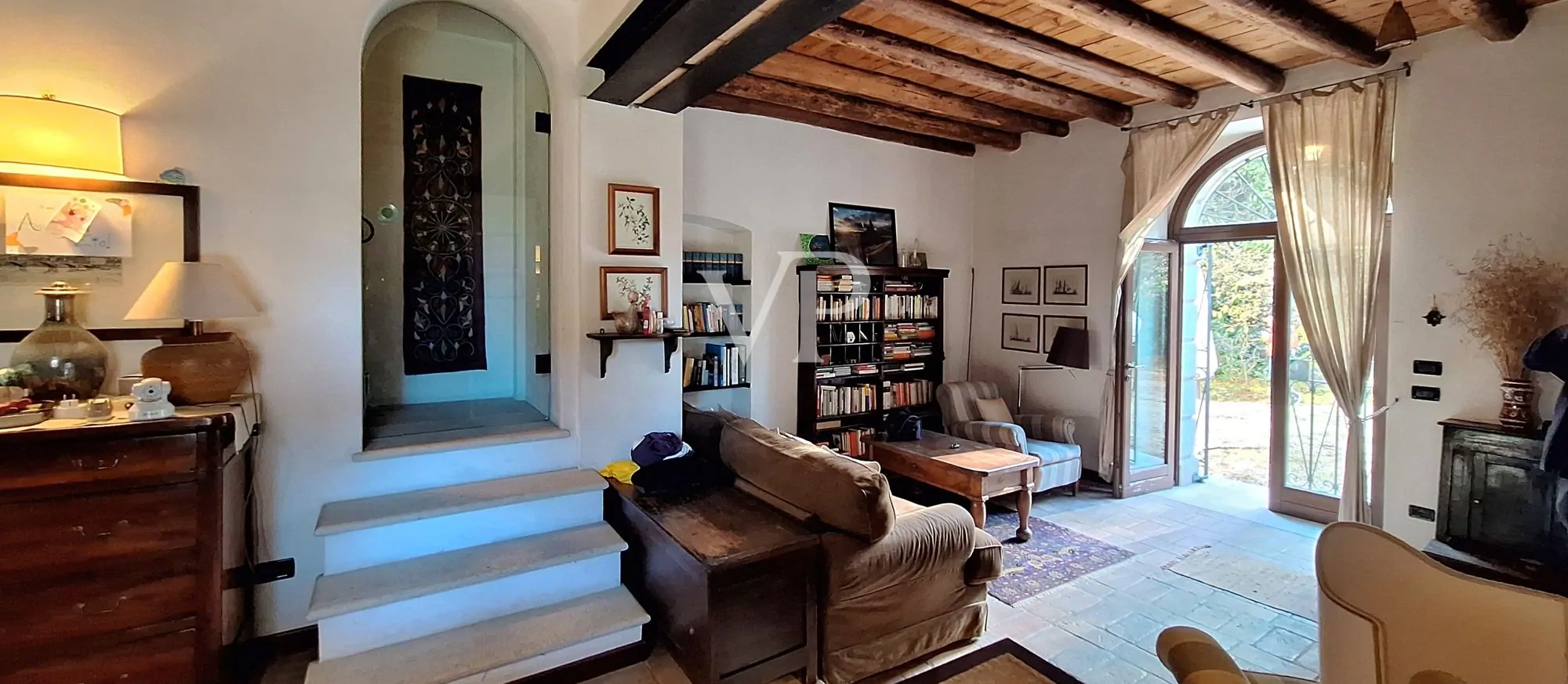 Freistehende Villa + B&B in Costermano del Garda