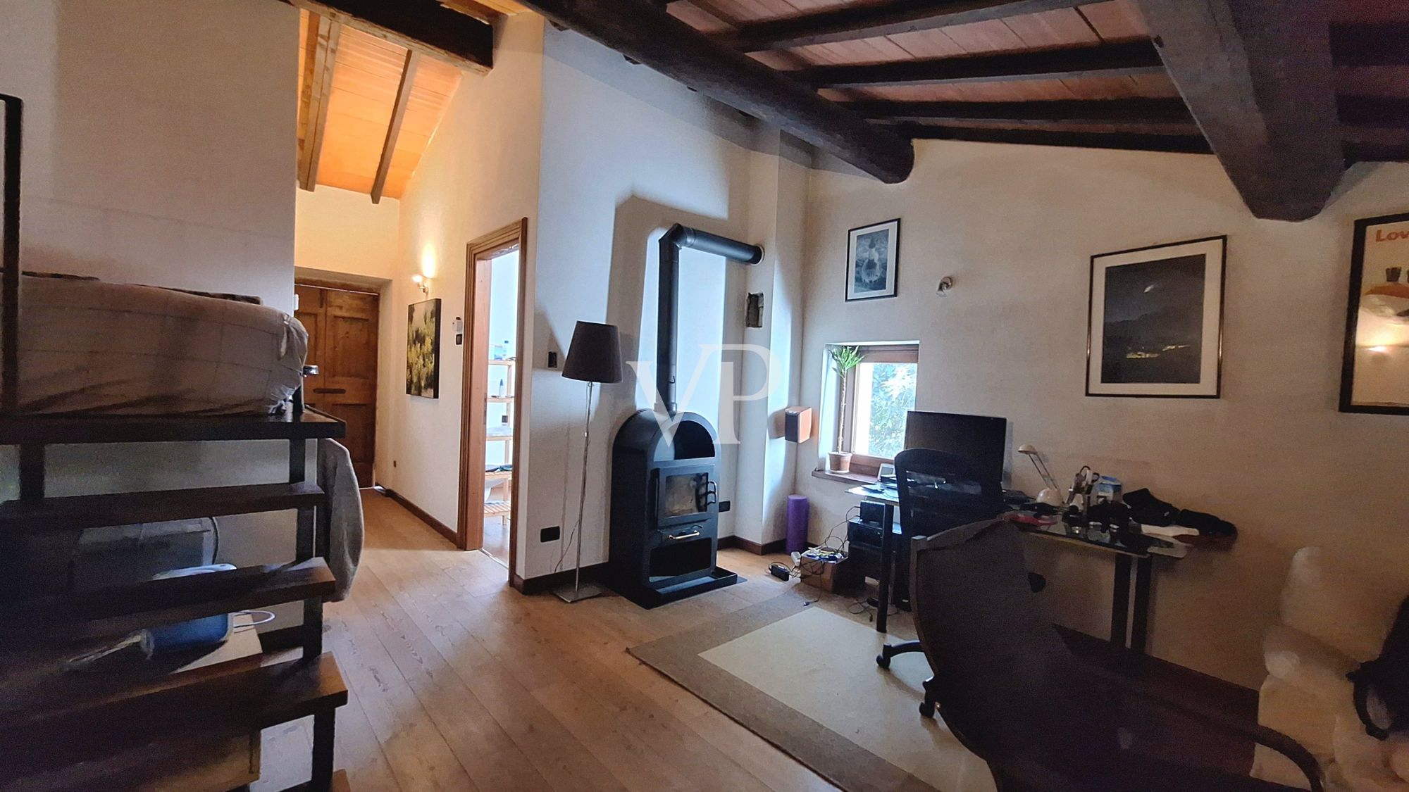 Freistehende Villa + B&B in Costermano del Garda