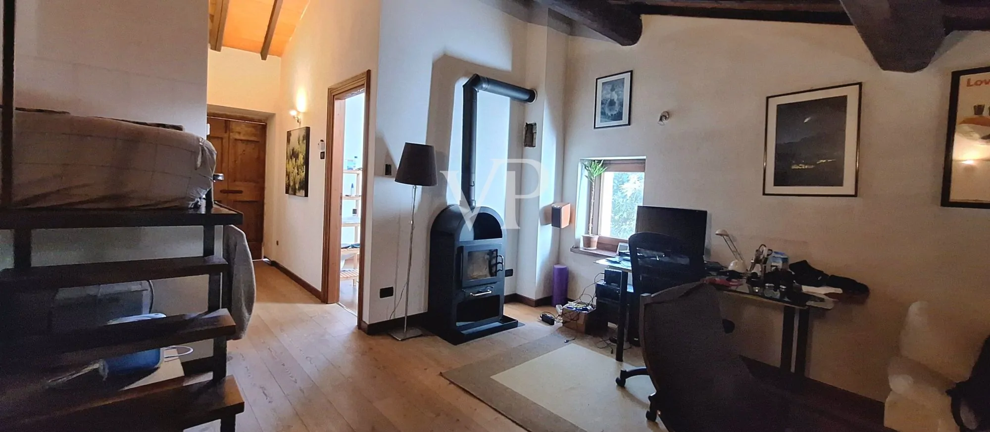 Freistehende Villa + B&B in Costermano del Garda