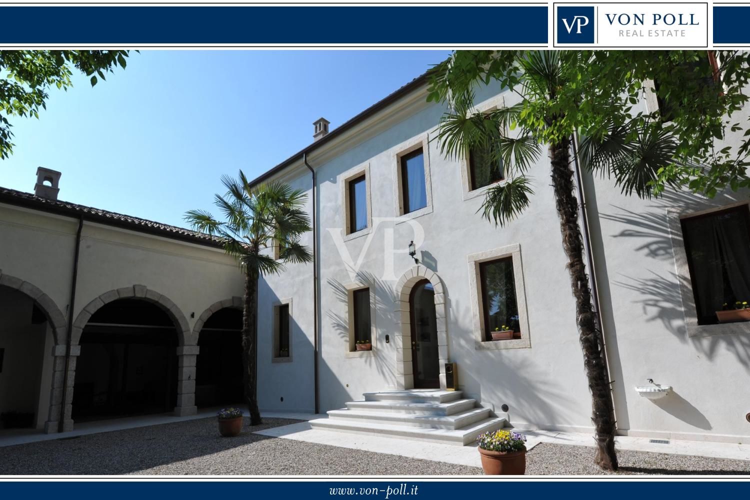 Freistehende Villa + B&B in Costermano del Garda