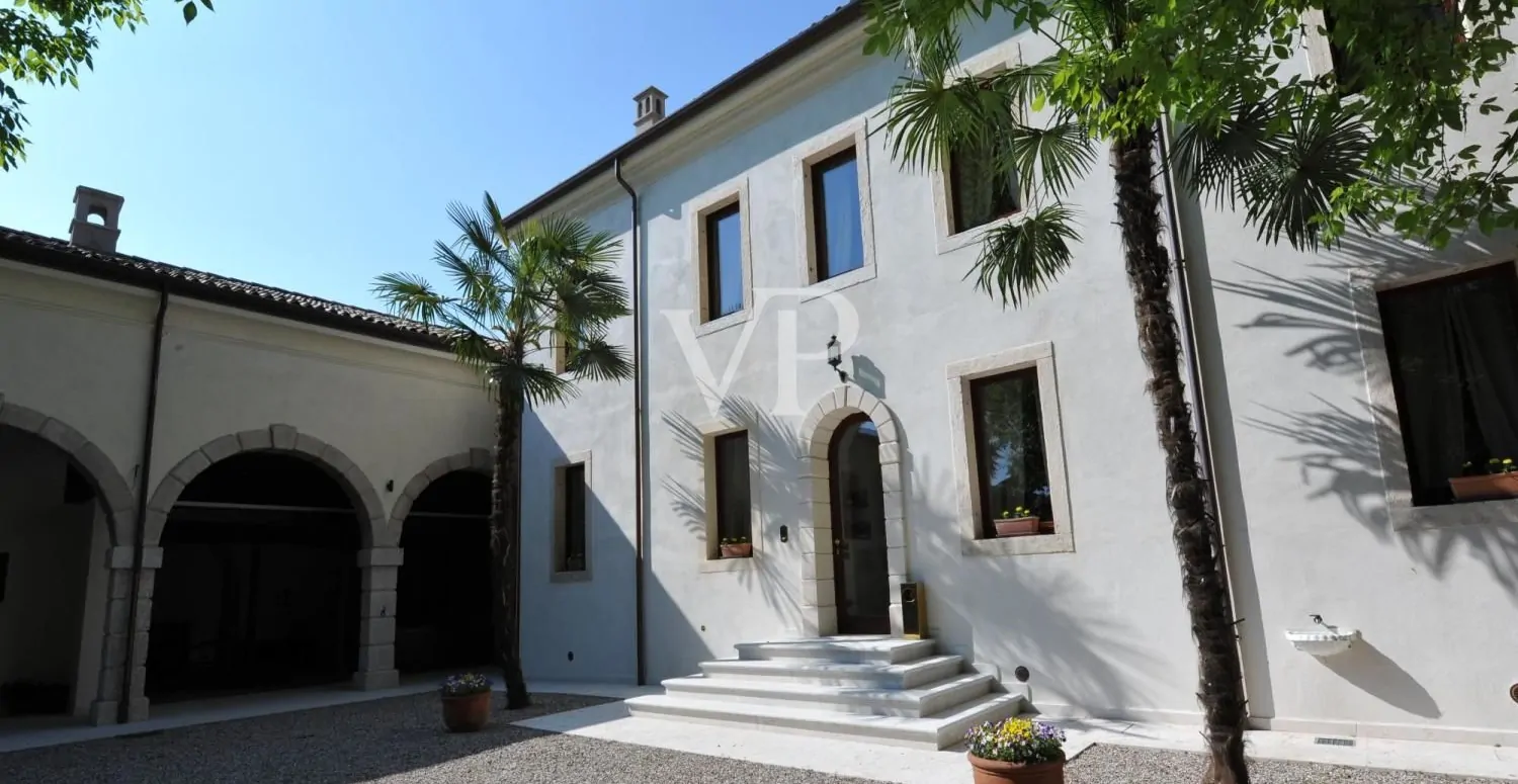 Freistehende Villa + B&B in Costermano del Garda