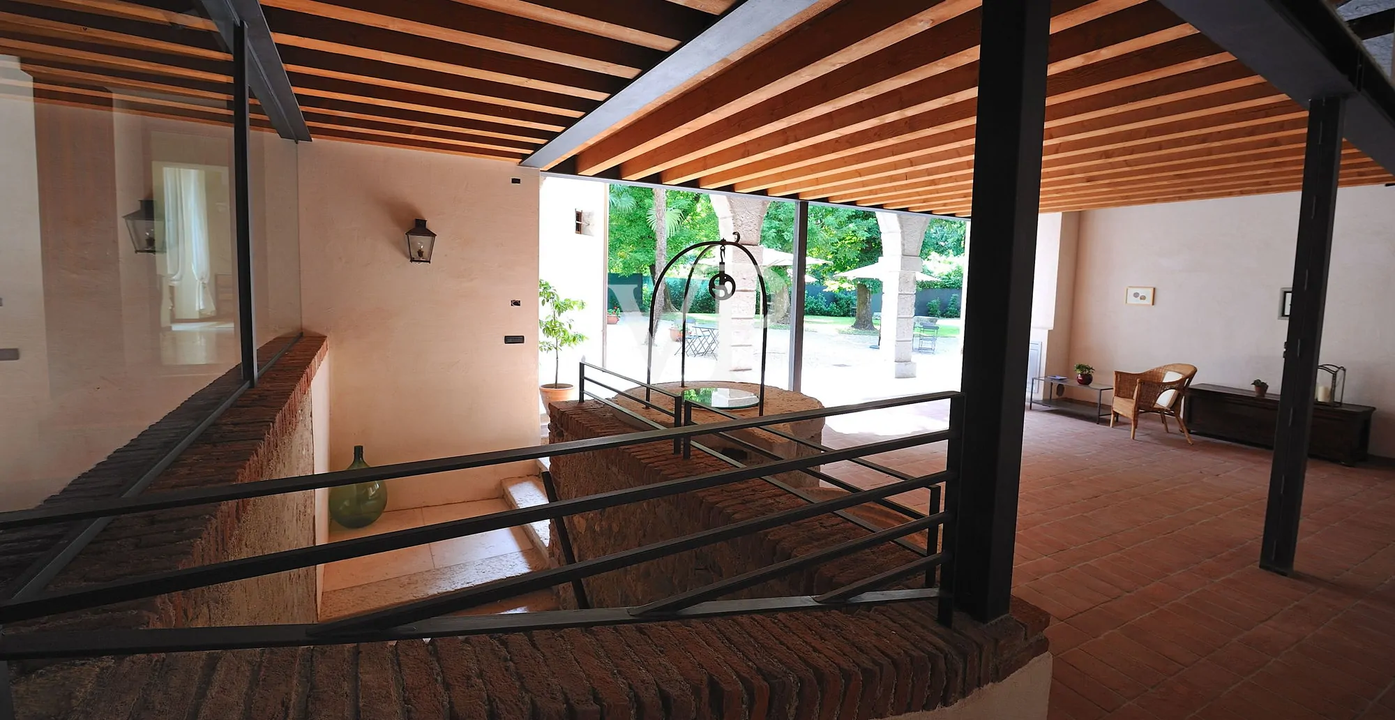 Freistehende Villa + B&B in Costermano del Garda