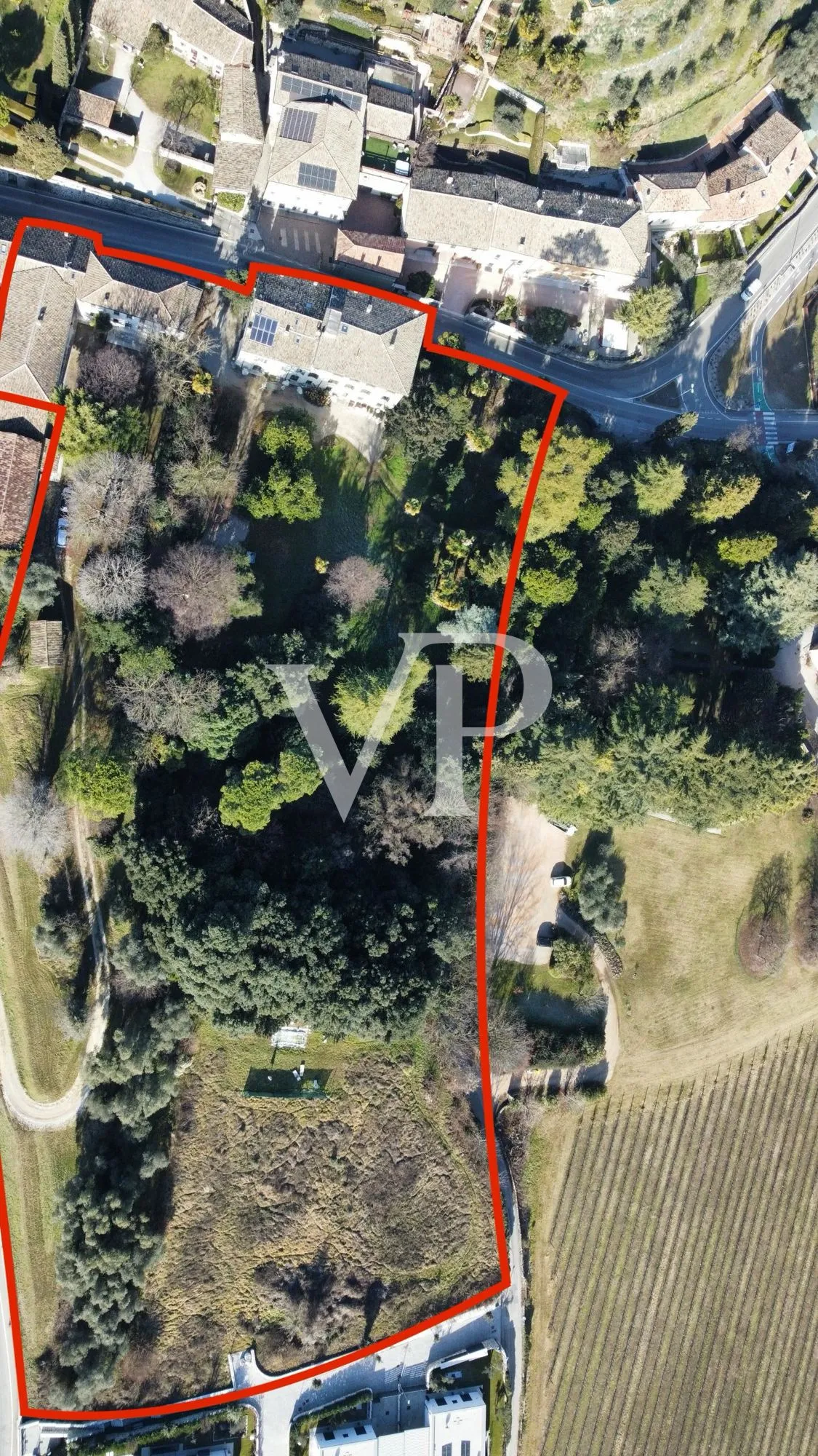 Ortofoto Villa Ferrario