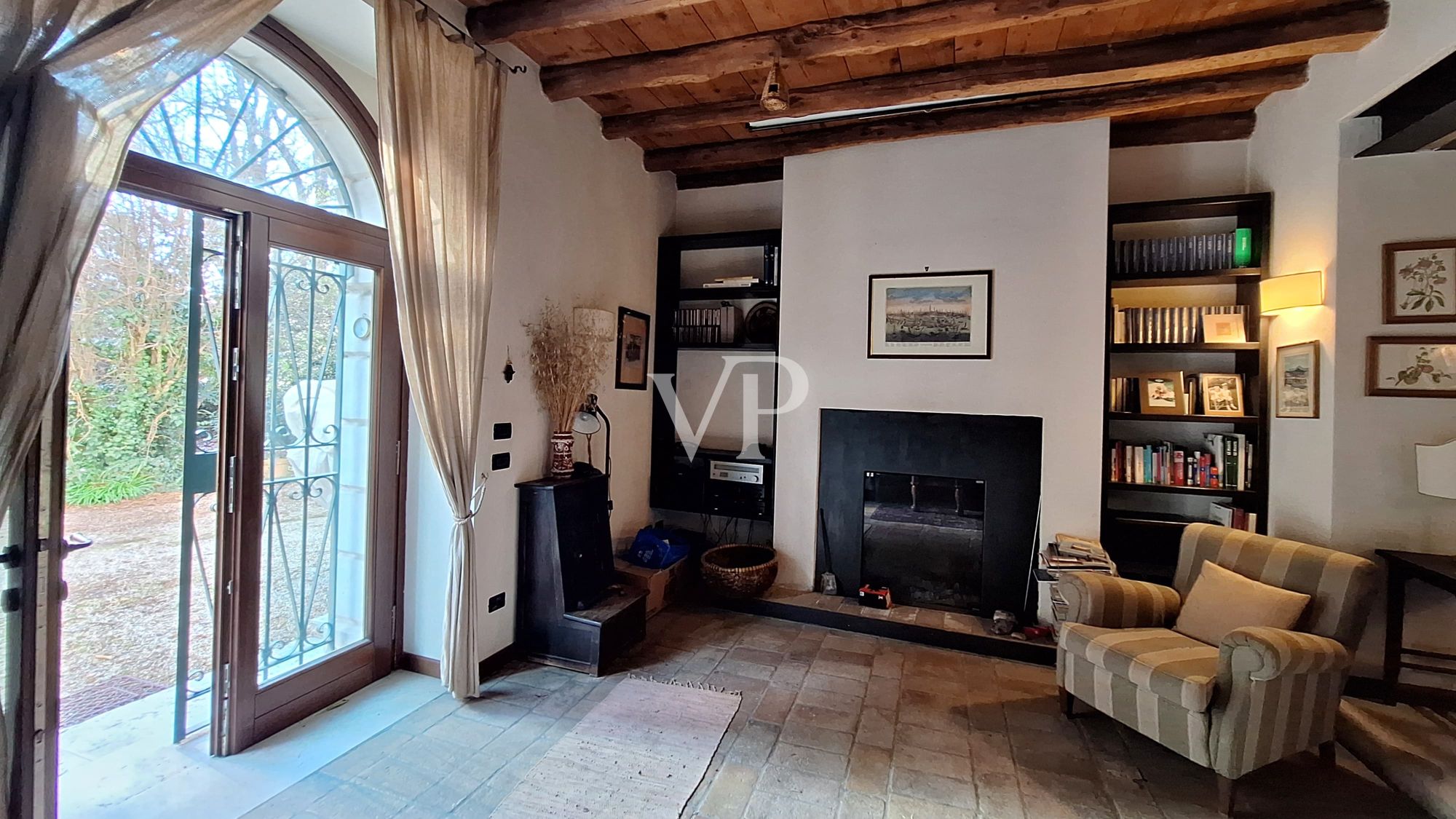 Freistehende Villa + B&B in Costermano del Garda