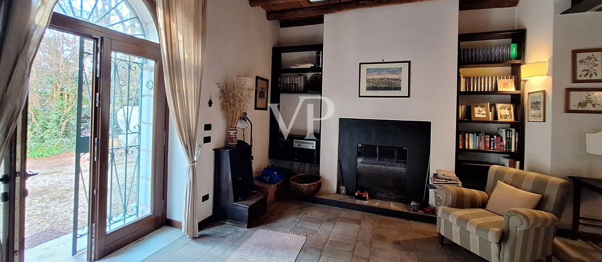 Freistehende Villa + B&B in Costermano del Garda