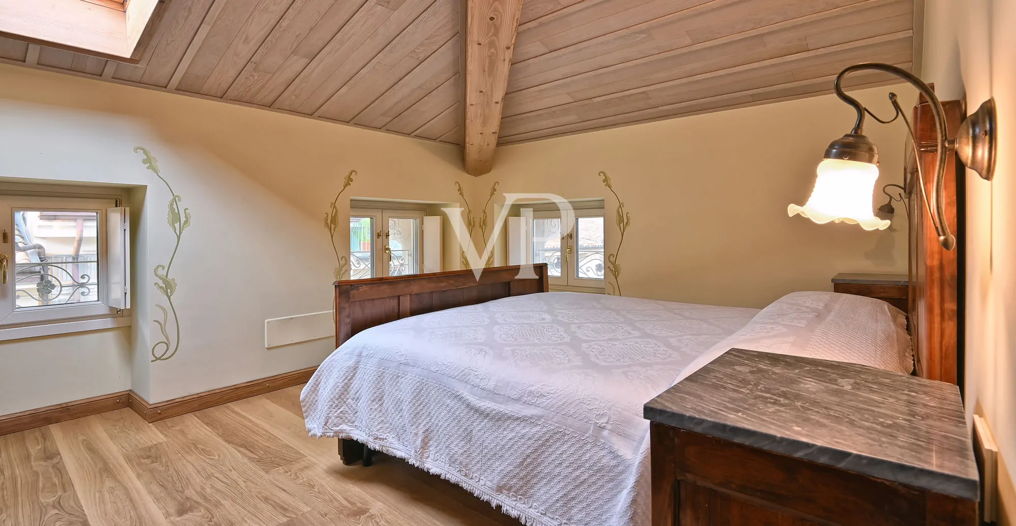 Penthouse im Herzen von Gargnano, Terrasse mit herrlichem Seeblick