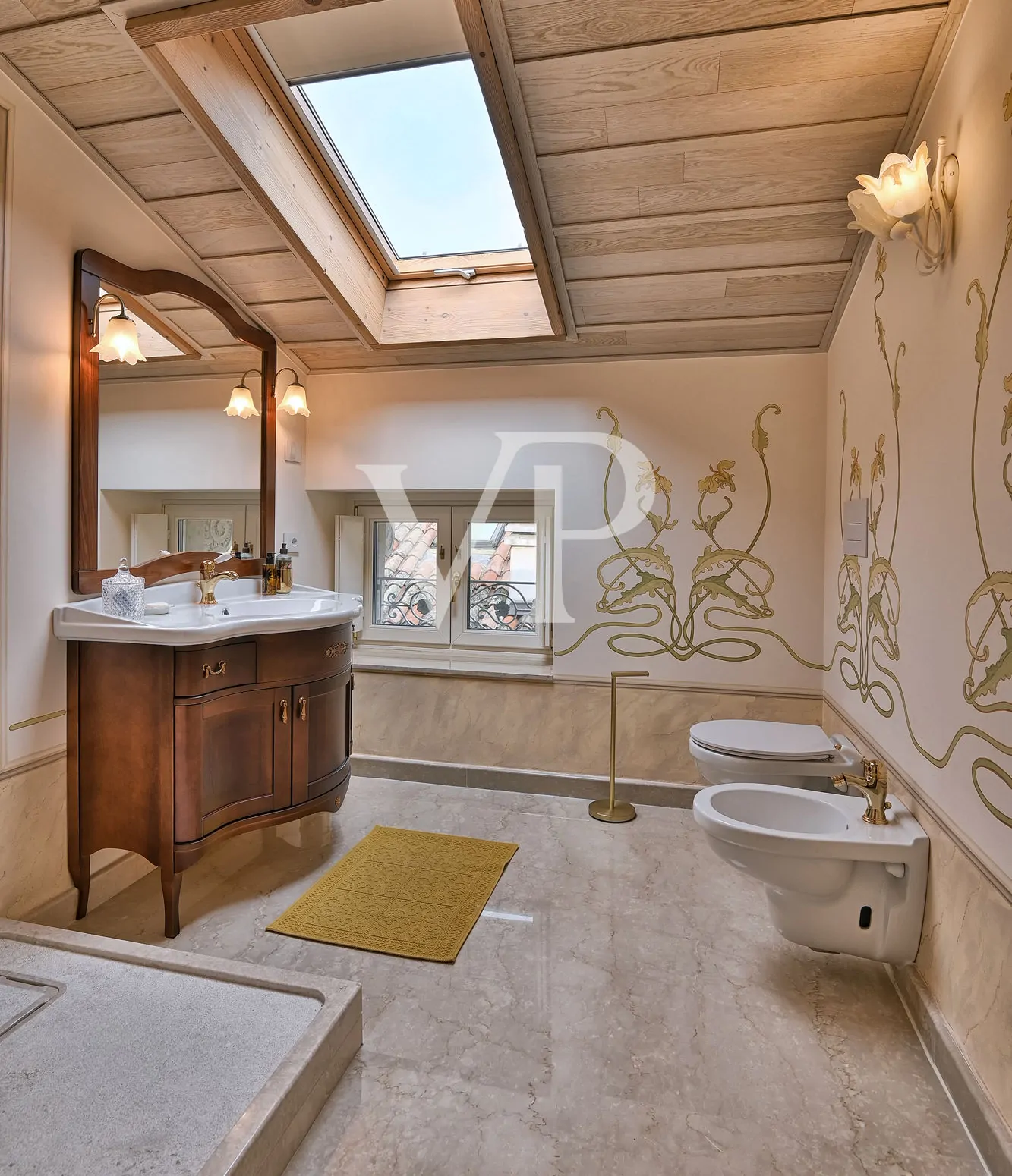 Penthouse im Herzen von Gargnano, Terrasse mit herrlichem Seeblick