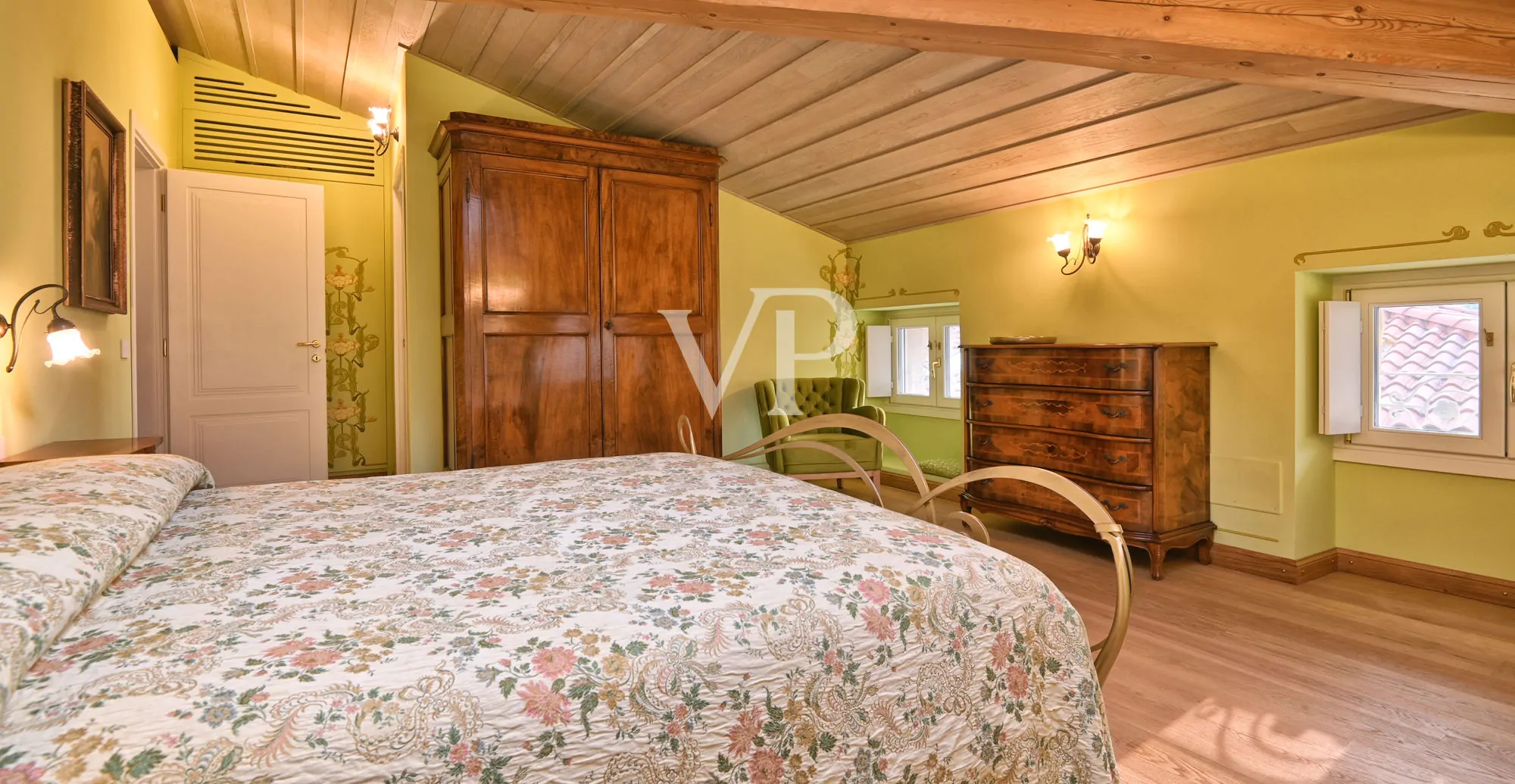 Penthouse im Herzen von Gargnano, Terrasse mit herrlichem Seeblick