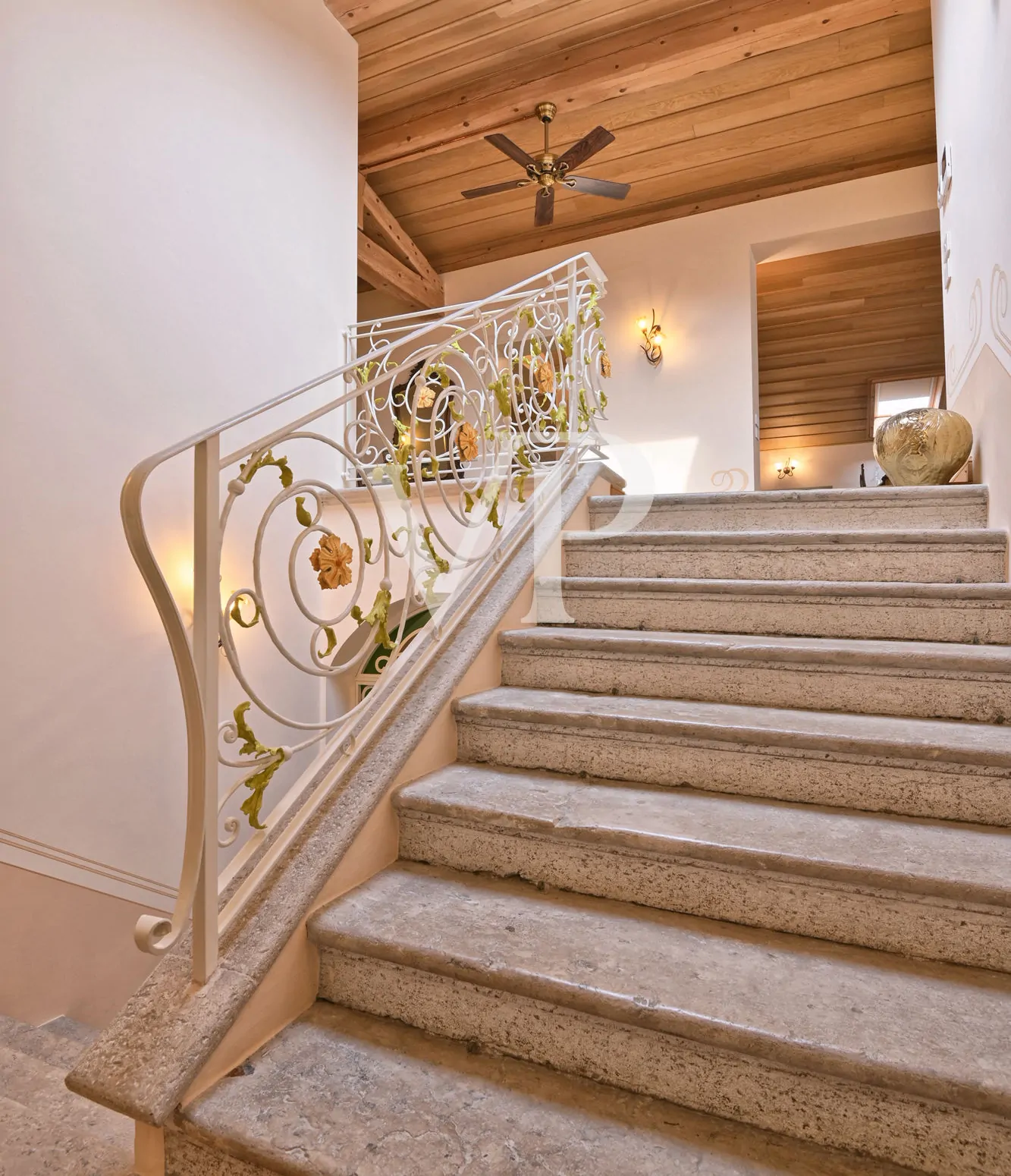 Penthouse im Herzen von Gargnano, Terrasse mit herrlichem Seeblick