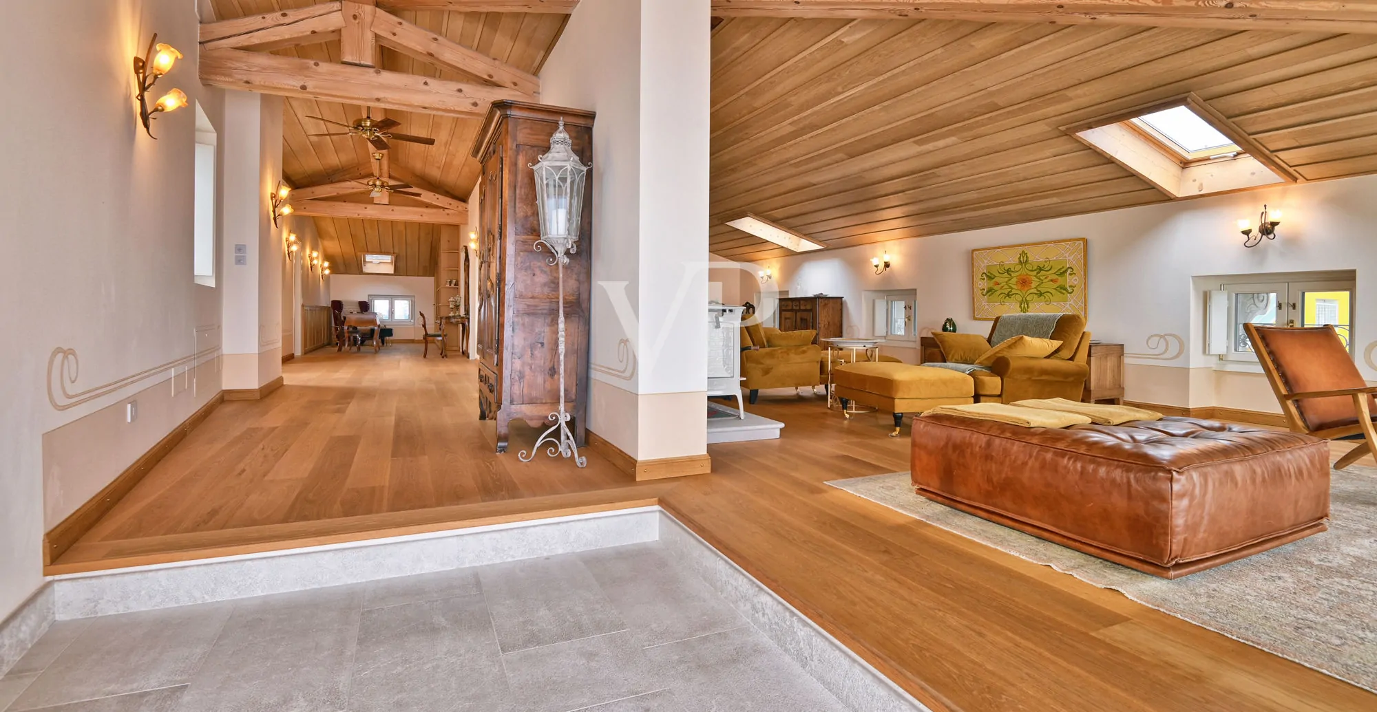 Penthouse im Herzen von Gargnano, Terrasse mit herrlichem Seeblick