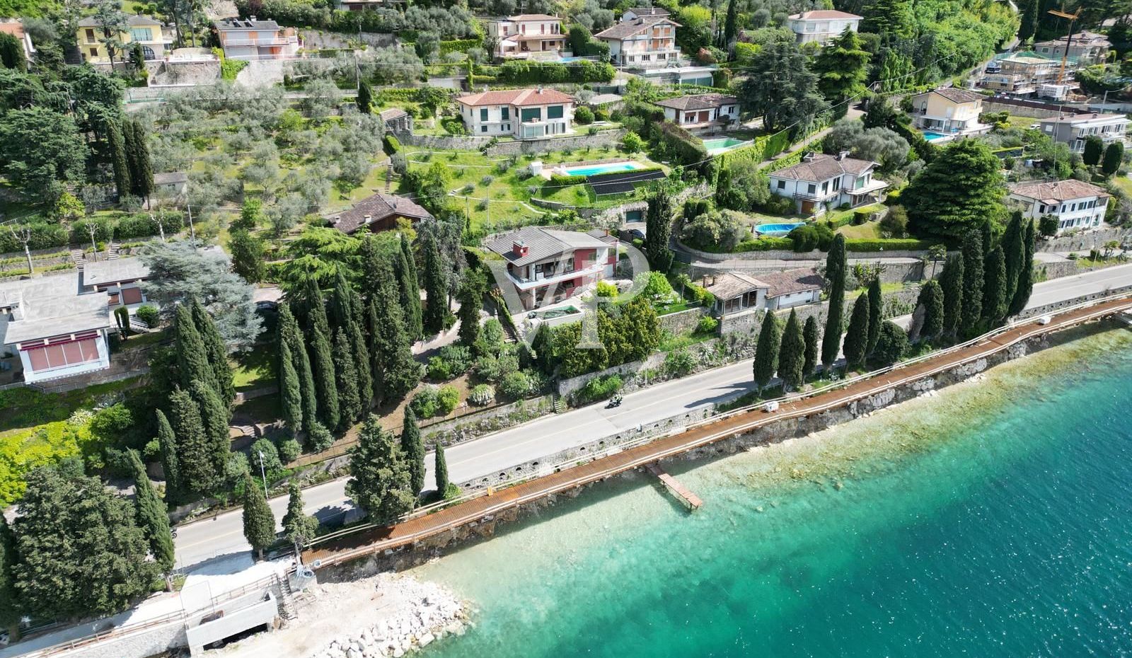 Villa am See Torri del Benaco