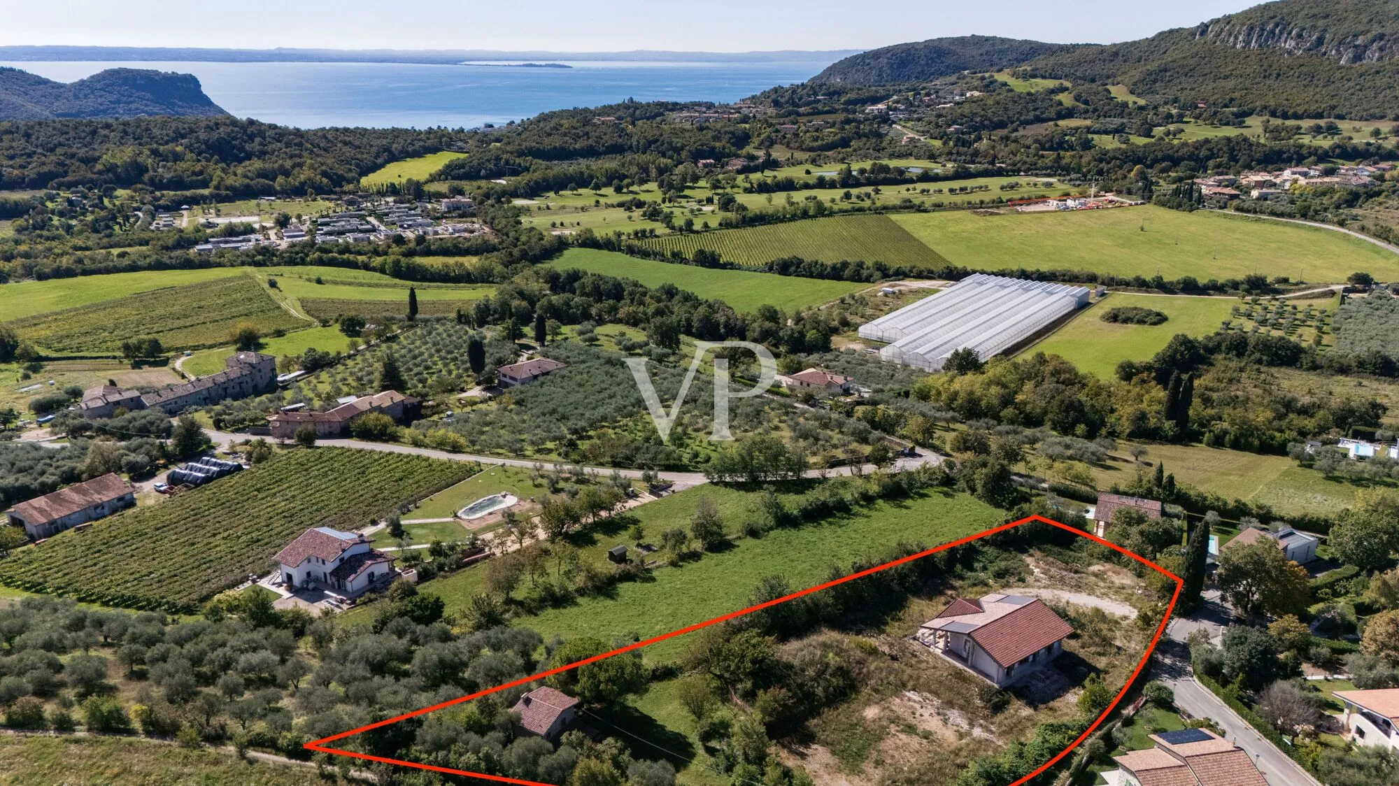 Terreno edificabile con progetto approvato a Castion Veronese