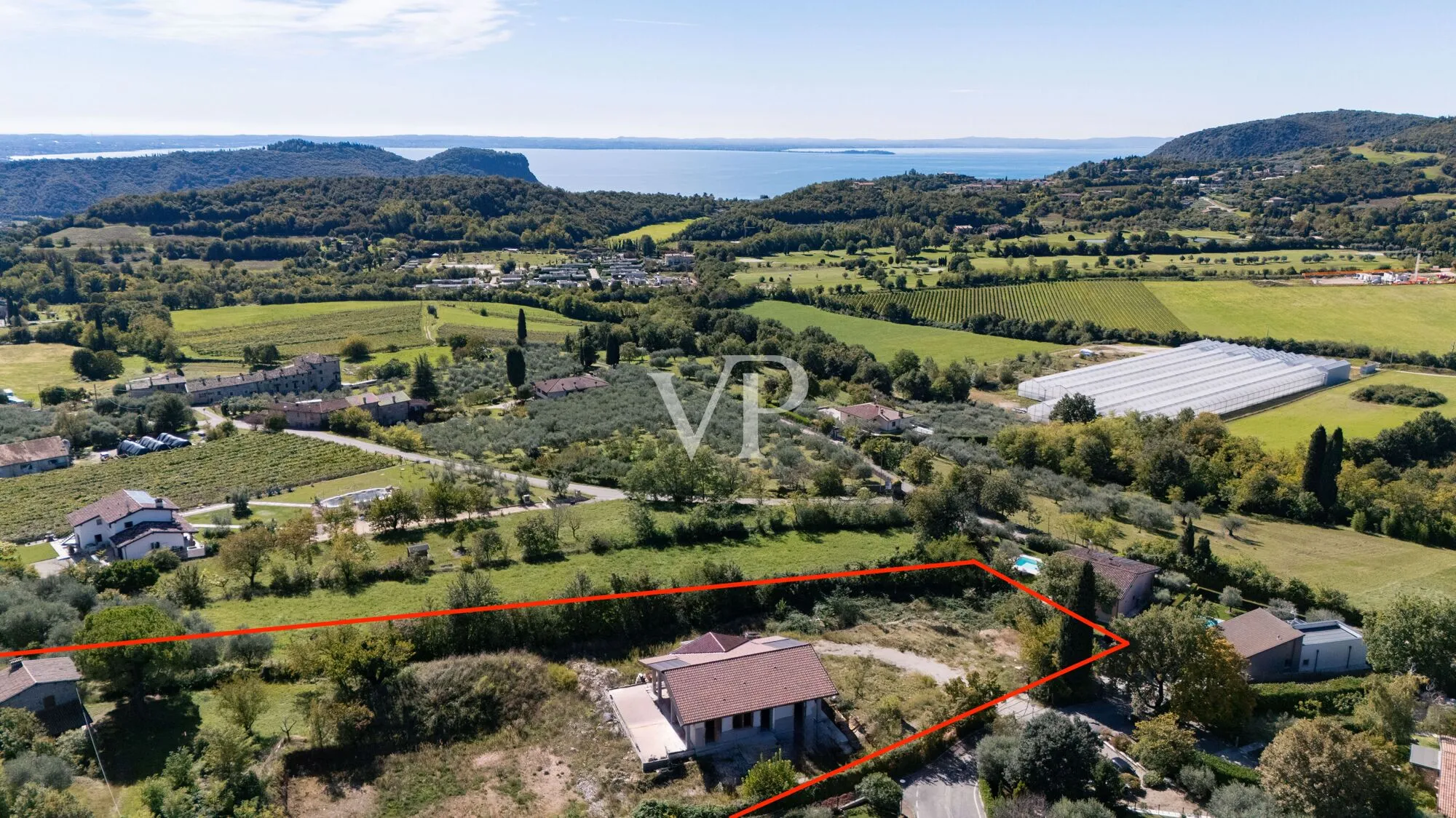 Terreno edificabile con progetto approvato a Castion Veronese