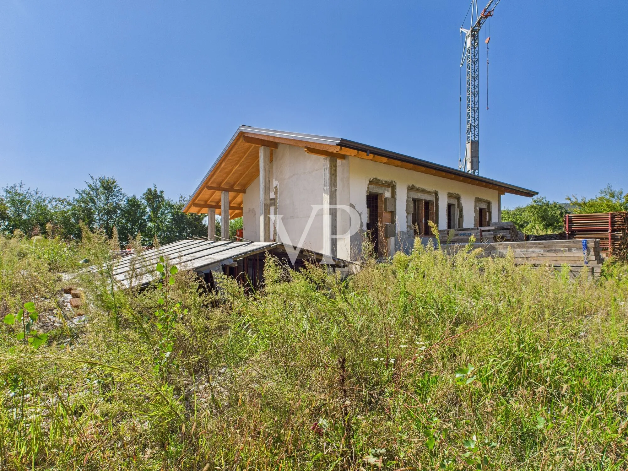 Terreno edificabile con progetto approvato a Castion Veronese