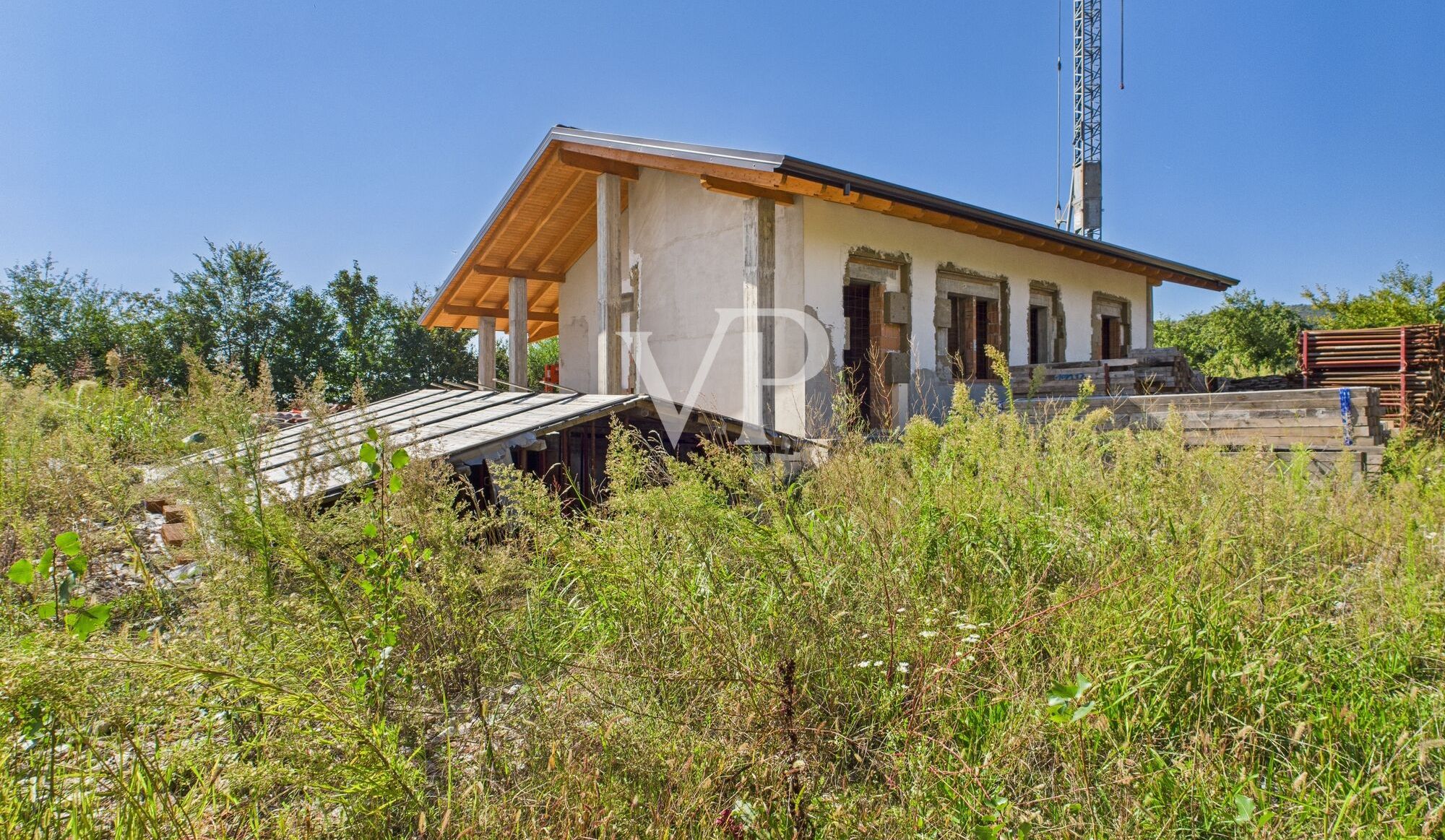 Terrain à bâtir avec projet approuvé à Castion Veronese - votre opportunité d'investissement sur le lac de Garde !