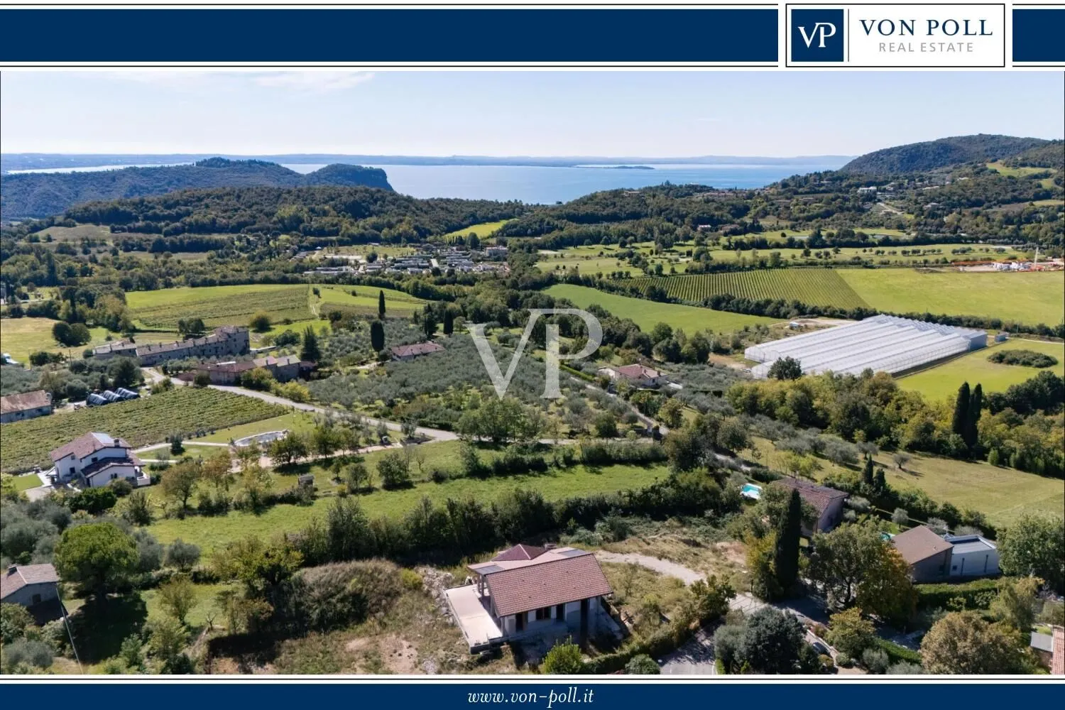 Terreno edificabile con progetto approvato a Castion Veronese