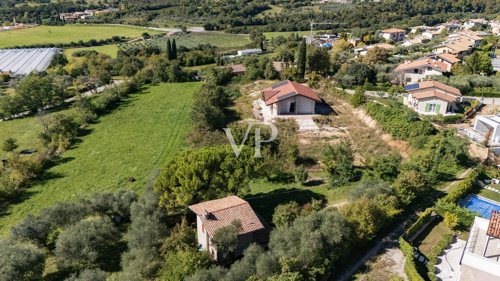 Terreno edificabile con progetto approvato a Castion Veronese