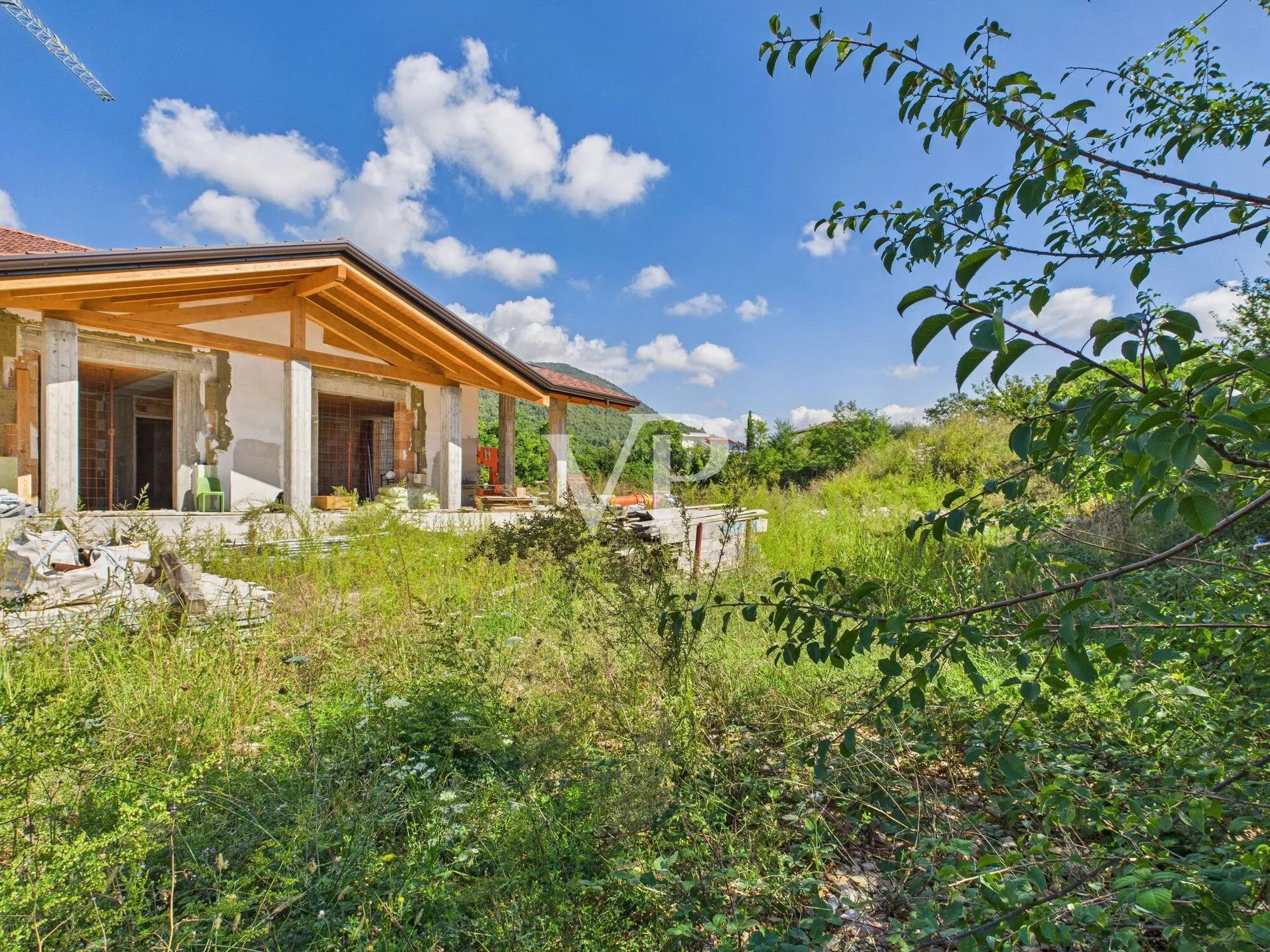 Terreno edificabile con progetto approvato a Castion Veronese