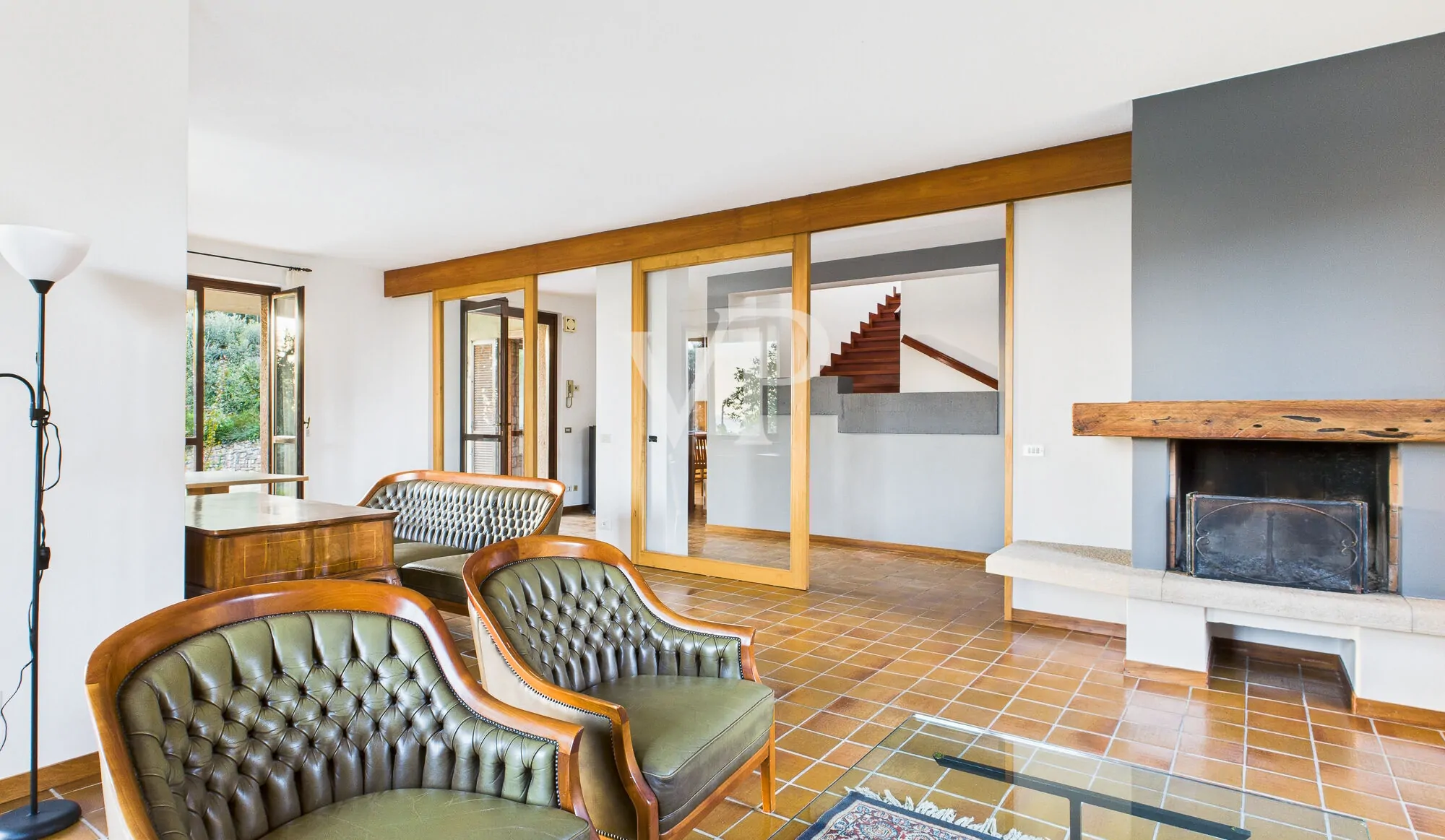 Elegante villa con ampio parco privato a Caprino Veronese – Località Caiar