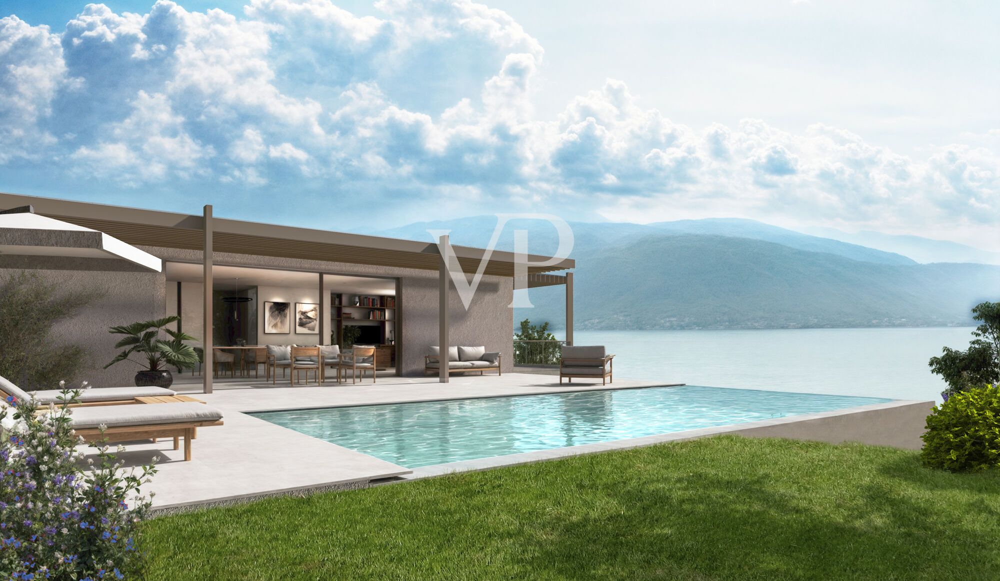 Villa Sanico – Un’architettura che parla di eleganza e panorami sul Garda