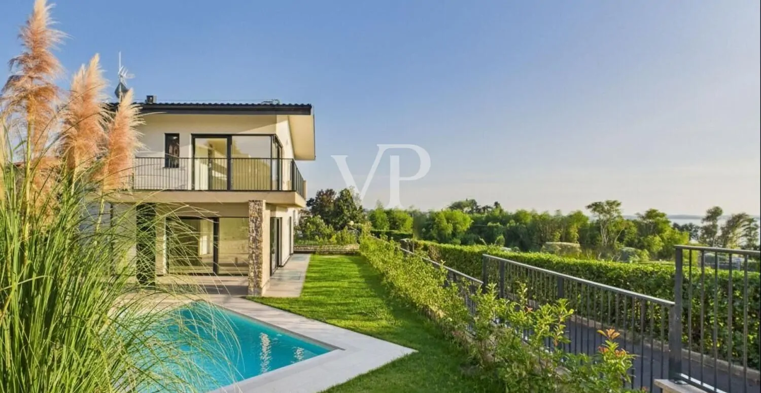 Ca' Allegra - Vivere moderno con vista lago