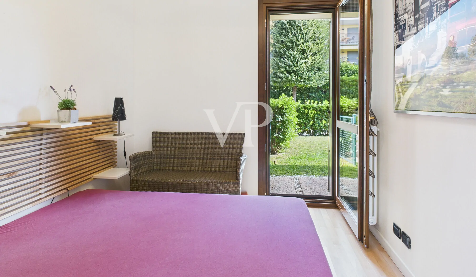 Bardolino — Residence “I Molini”: trilocale con grande giardino e piscina