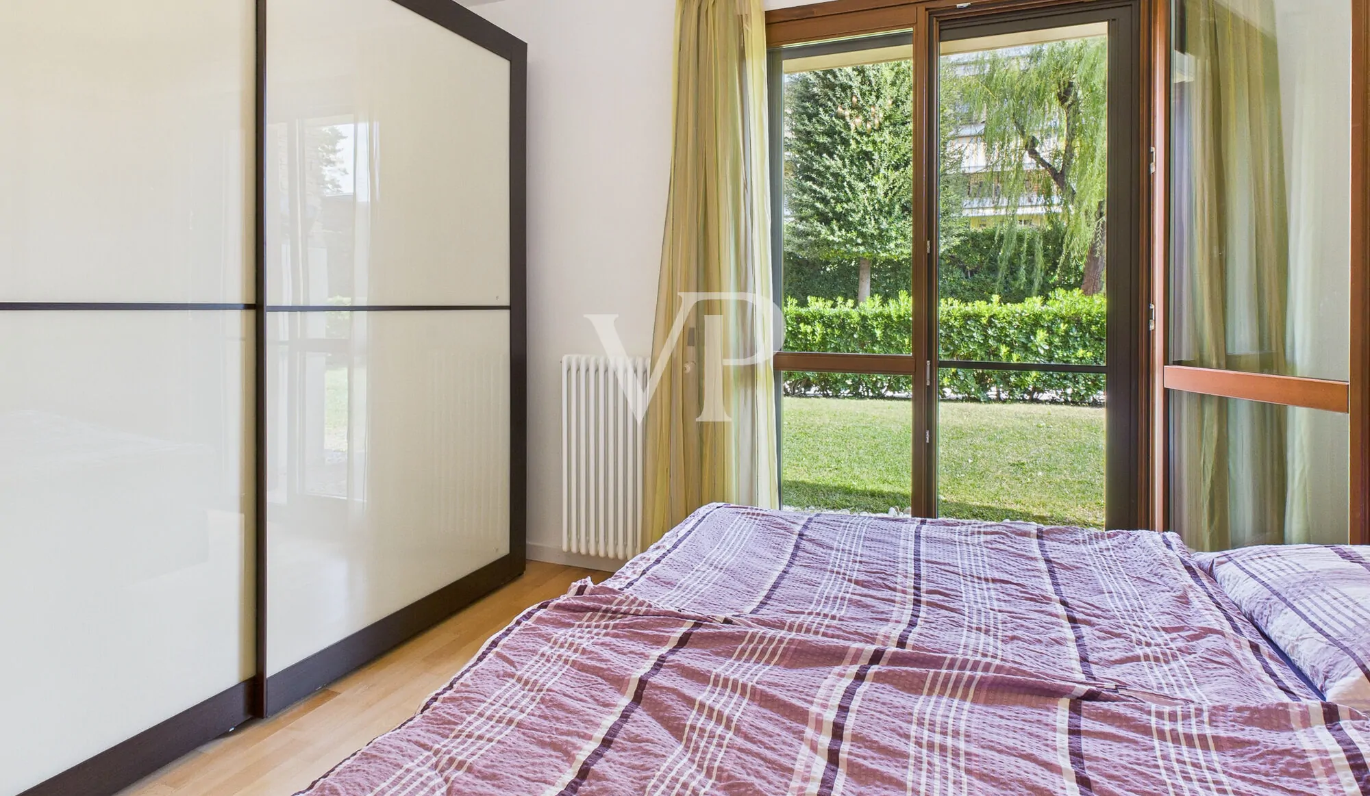 Bardolino — Residence “I Molini”: trilocale con grande giardino e piscina