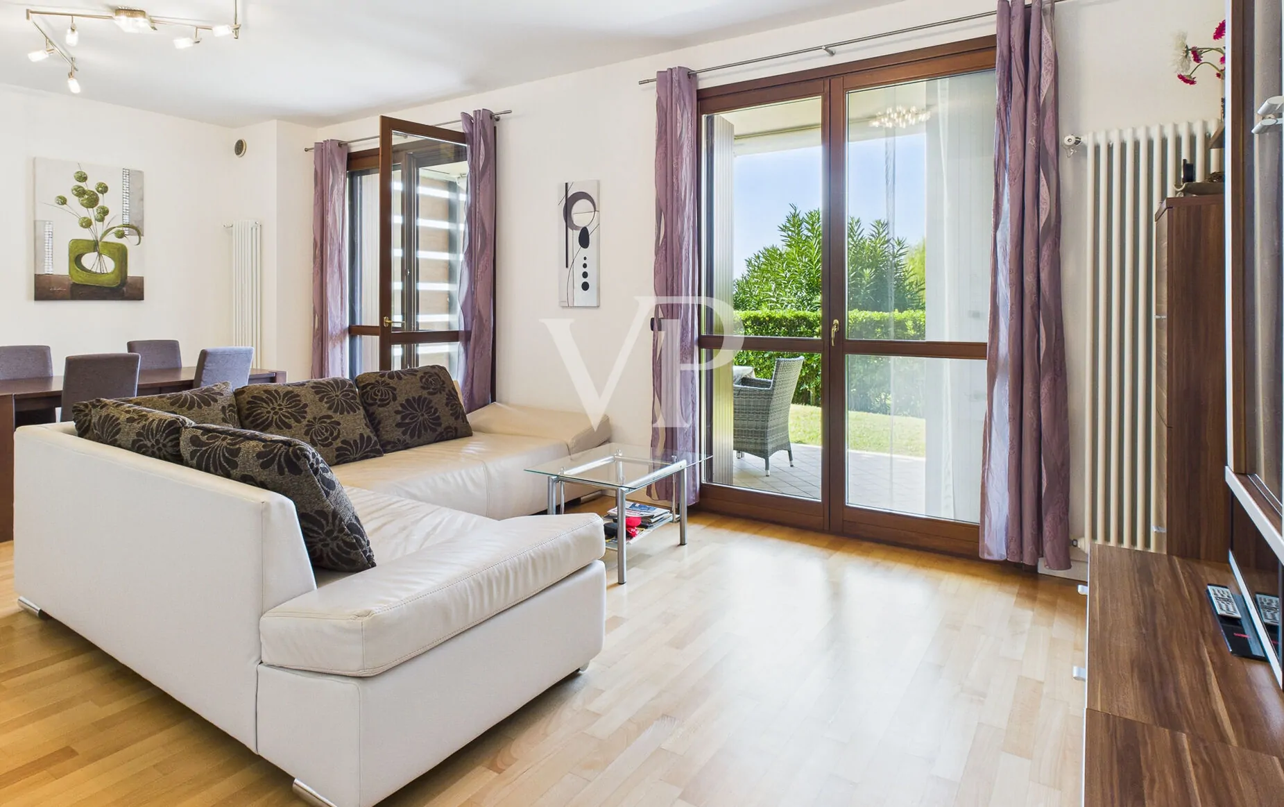 Bardolino — Residence “I Molini”: trilocale con grande giardino e piscina