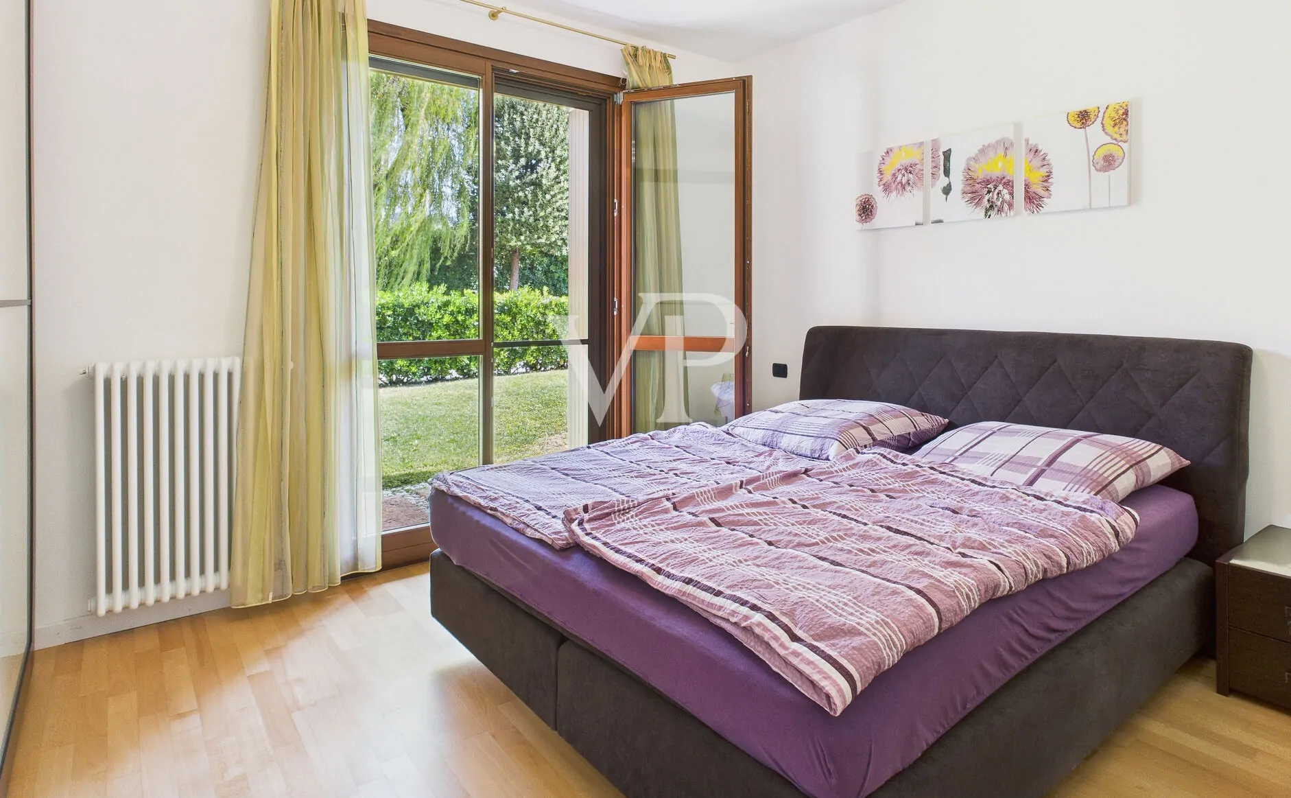 Bardolino — Residence “I Molini”: trilocale con grande giardino e piscina