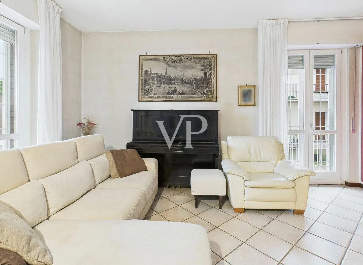 Trilocale con garage vicino stazione Porta Nuova