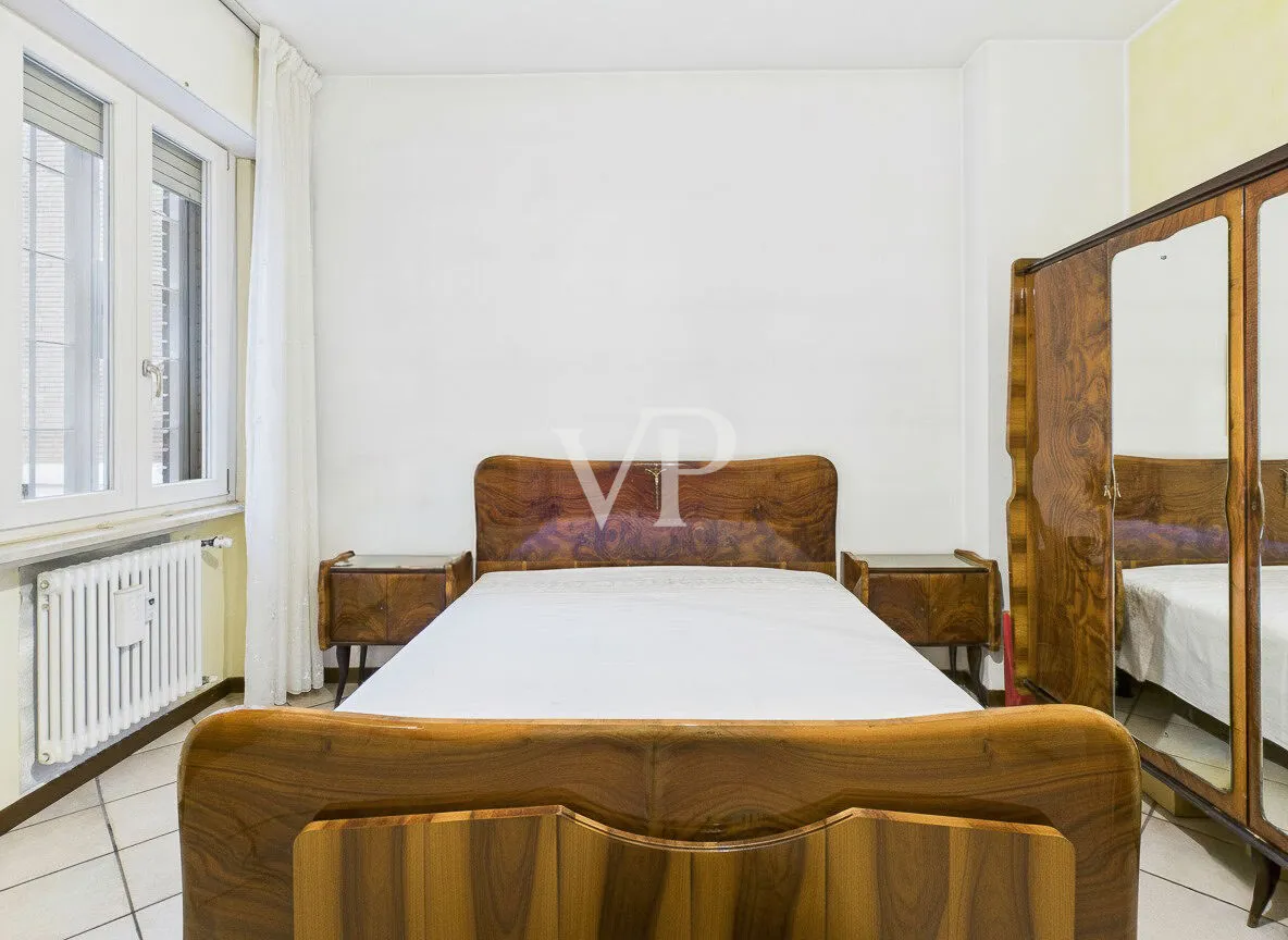 Trilocale con garage vicino stazione Porta Nuova