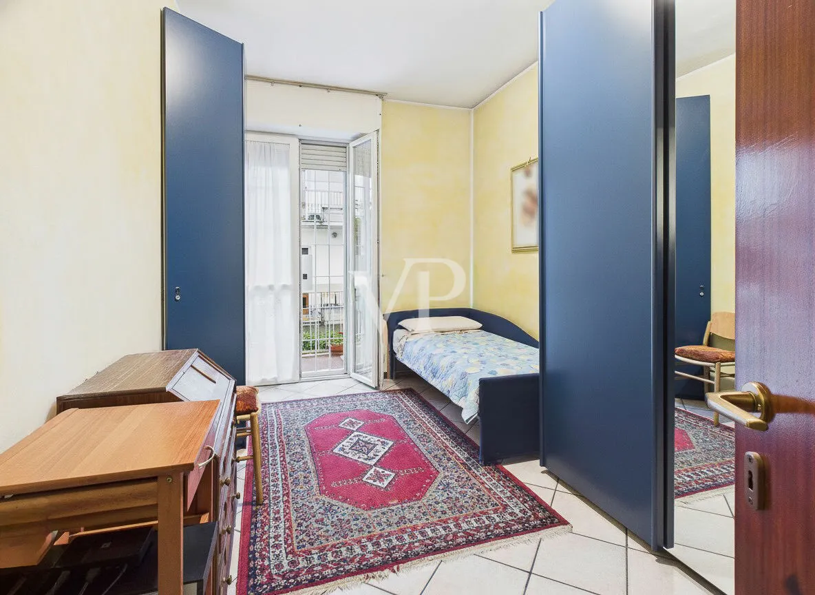 Trilocale con garage vicino stazione Porta Nuova