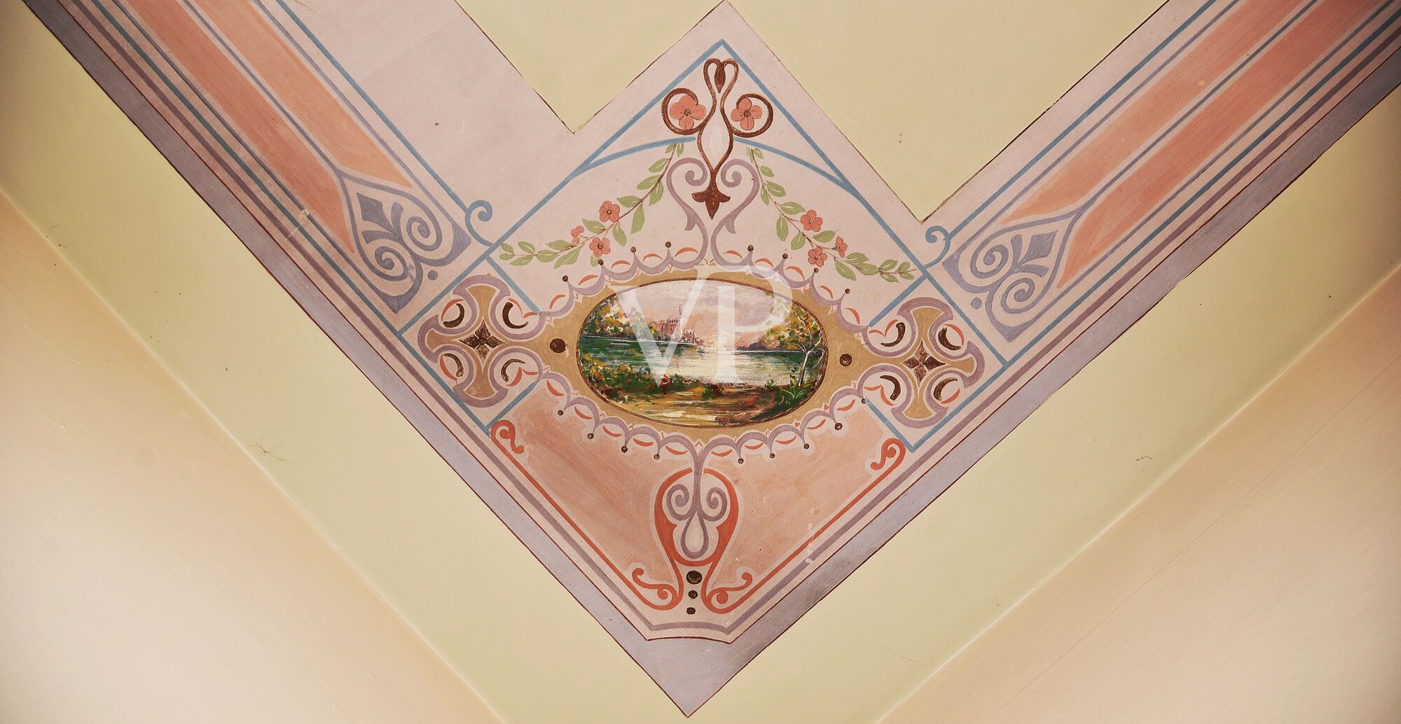 Villa am Seeufer