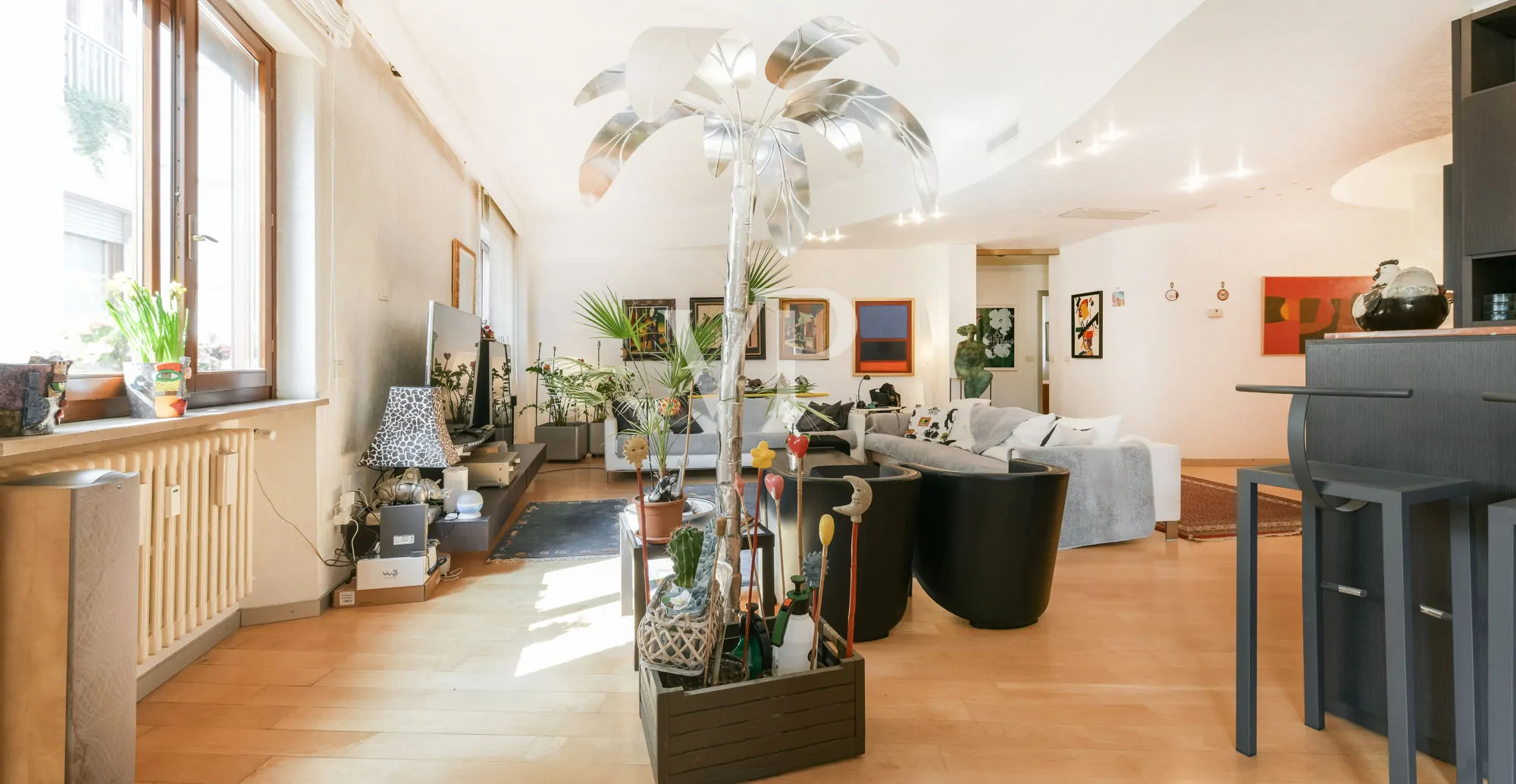 Dernier étage derrière la Piazza Bra - Arena di Verona