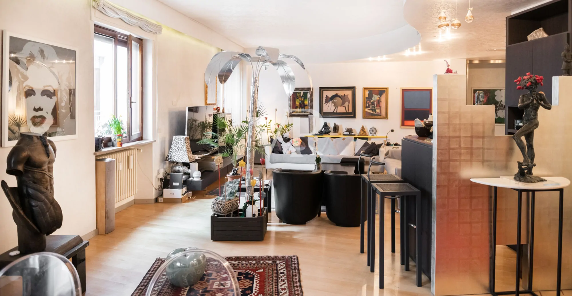 Dernier étage derrière la Piazza Bra - Arena di Verona