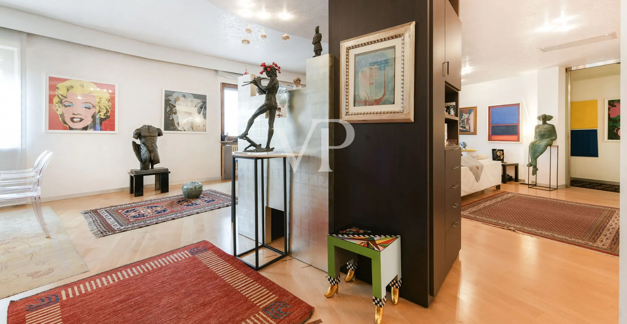 Dernier étage derrière la Piazza Bra - Arena di Verona