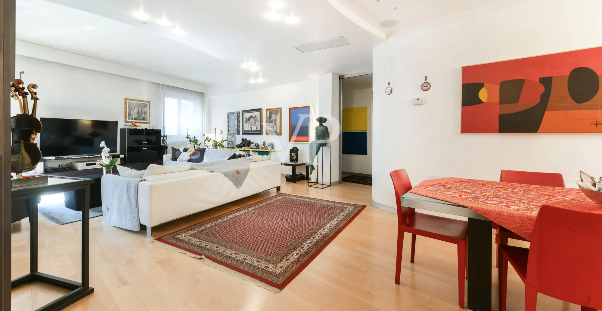 Dernier étage derrière la Piazza Bra - Arena di Verona