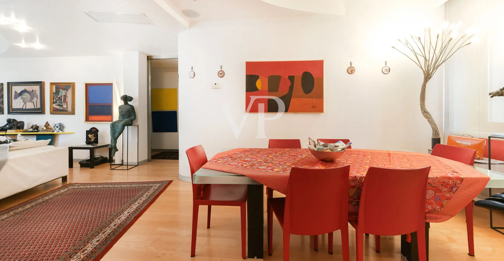 Dernier étage derrière la Piazza Bra - Arena di Verona