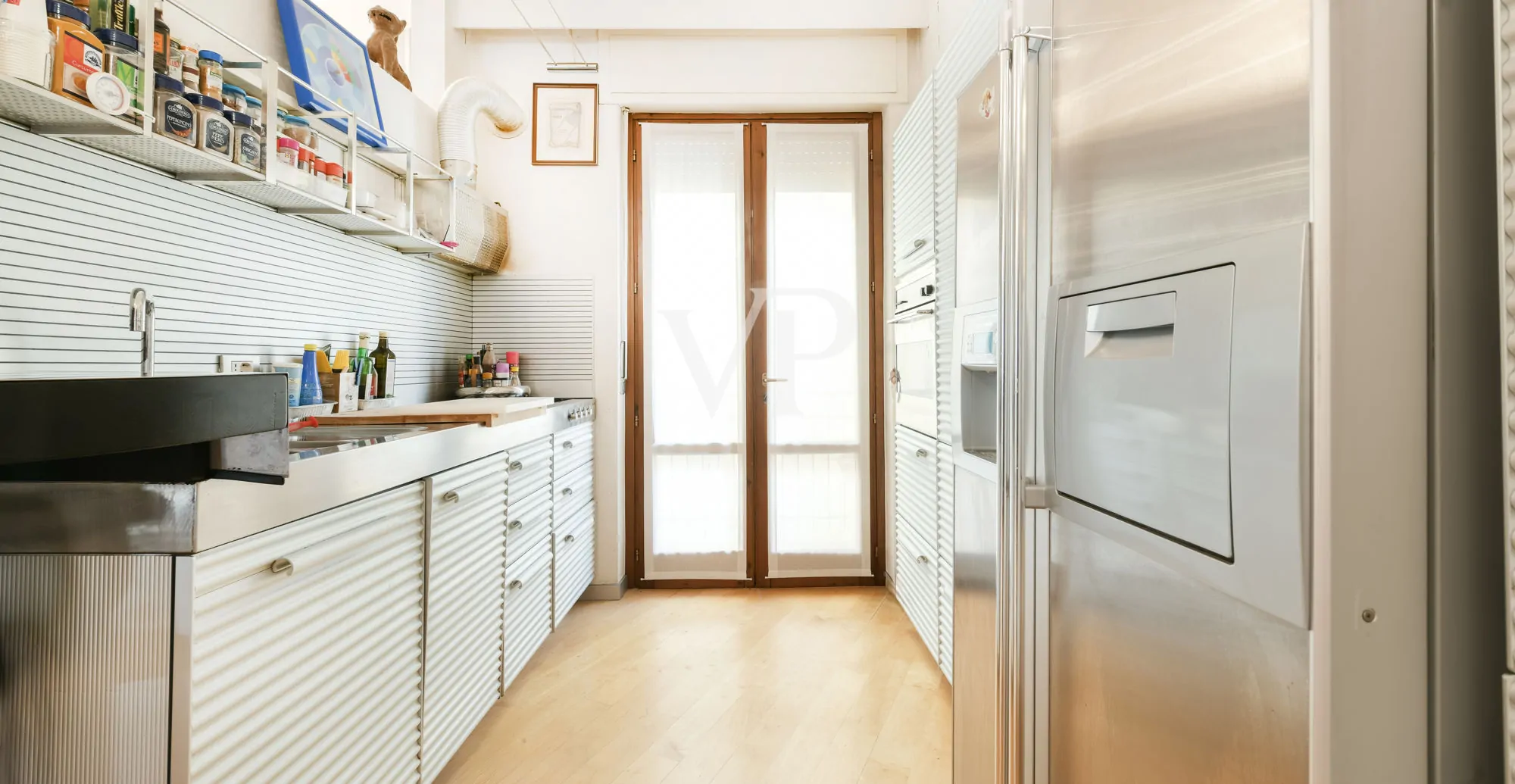 Dernier étage derrière la Piazza Bra - Arena di Verona