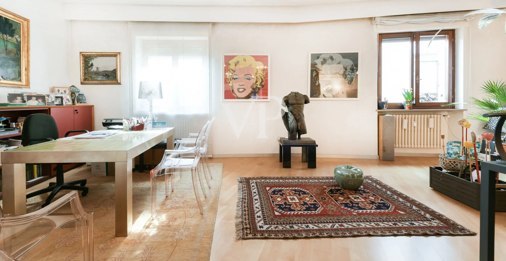 Dernier étage derrière la Piazza Bra - Arena di Verona