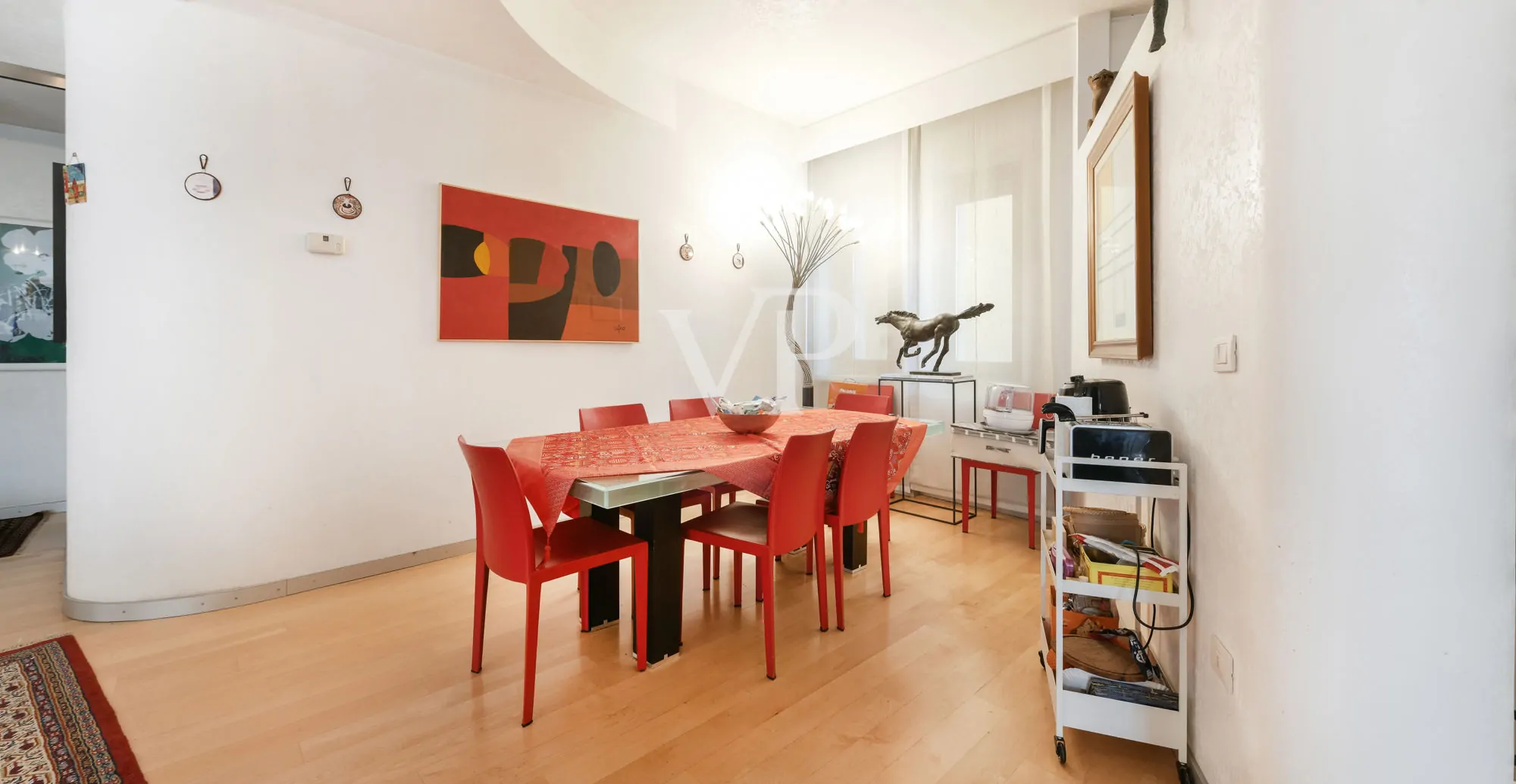 Dernier étage derrière la Piazza Bra - Arena di Verona