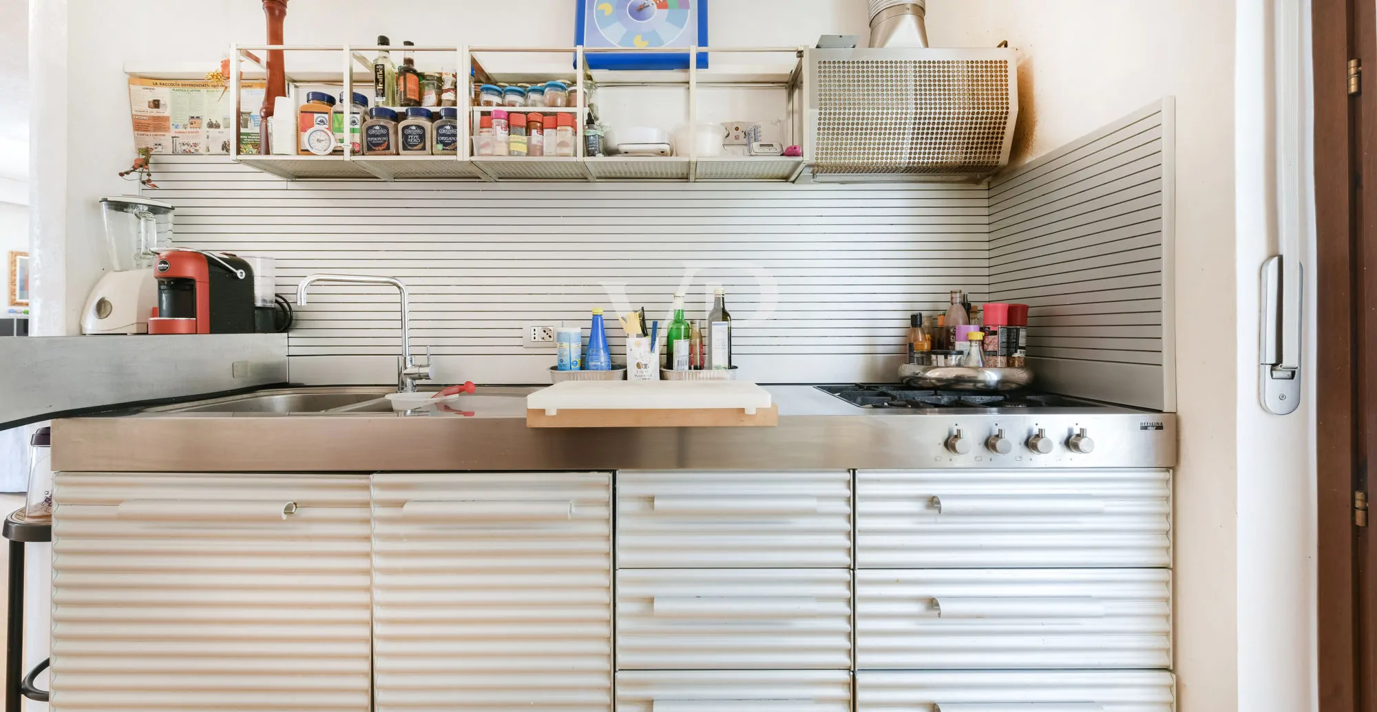 Dernier étage derrière la Piazza Bra - Arena di Verona