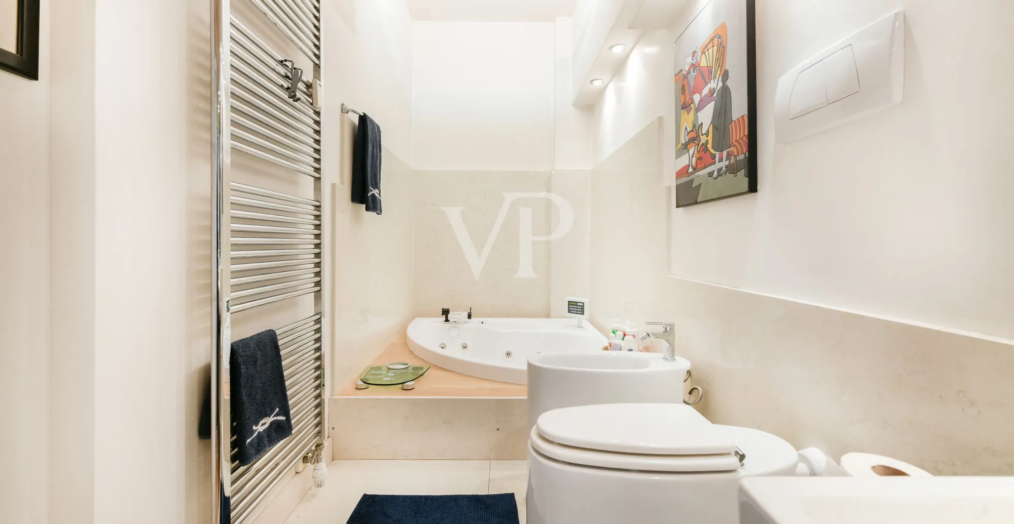 Dernier étage derrière la Piazza Bra - Arena di Verona