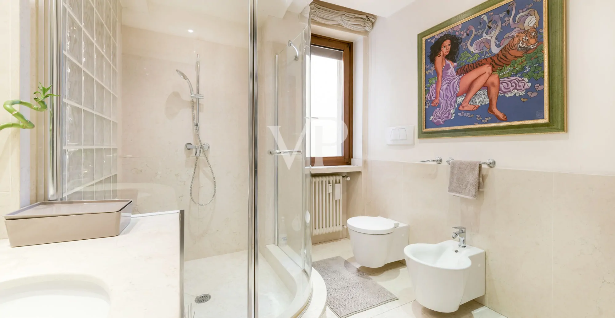 Dernier étage derrière la Piazza Bra - Arena di Verona