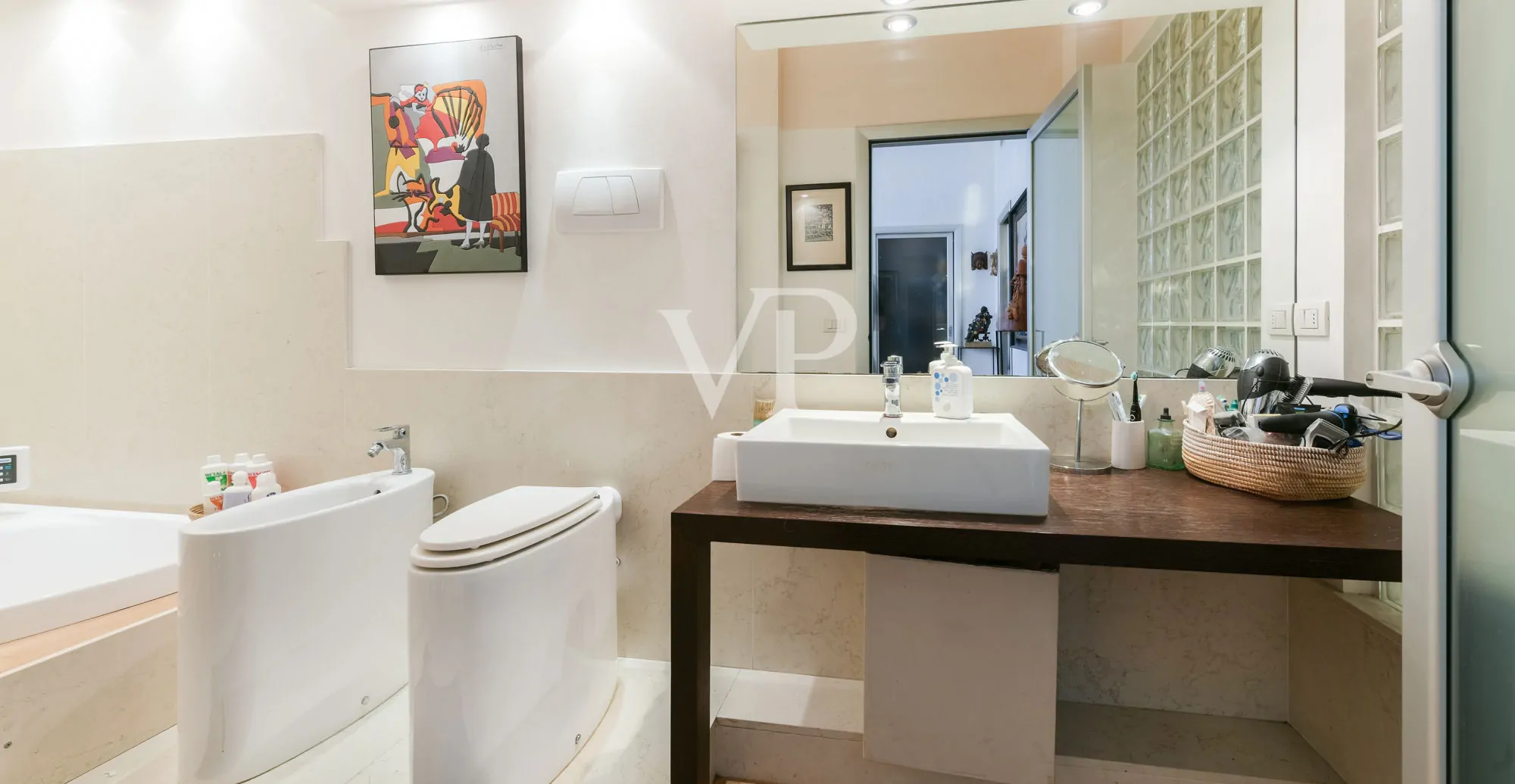 Dernier étage derrière la Piazza Bra - Arena di Verona