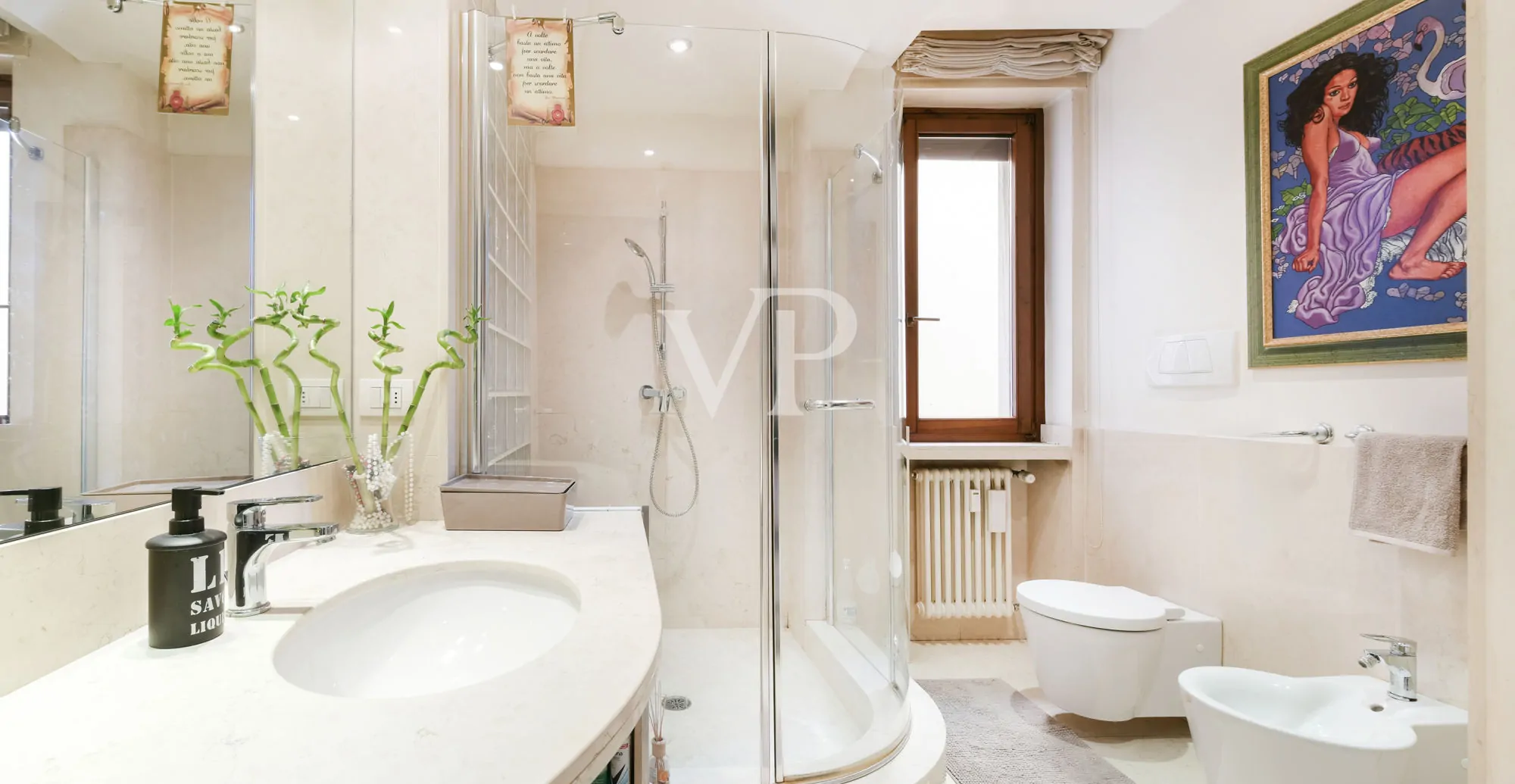 Dernier étage derrière la Piazza Bra - Arena di Verona