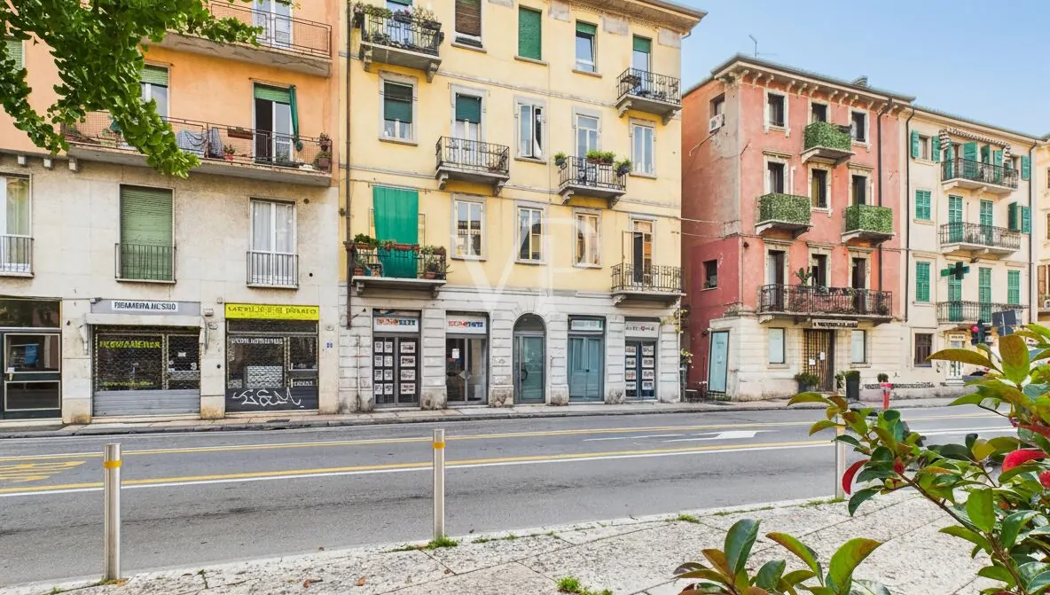Palazzina con carattere nel cuore di Verona