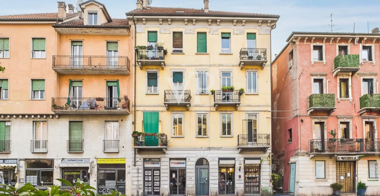 Palazzina con carattere nel cuore di Verona
