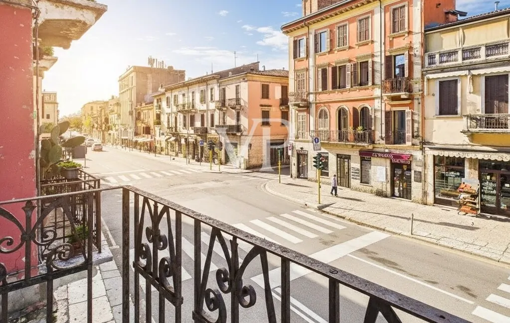 Palazzina con carattere nel cuore di Verona
