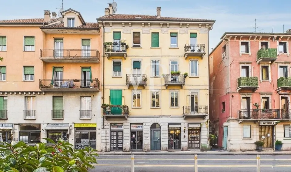 Palazzina con carattere nel cuore di Verona